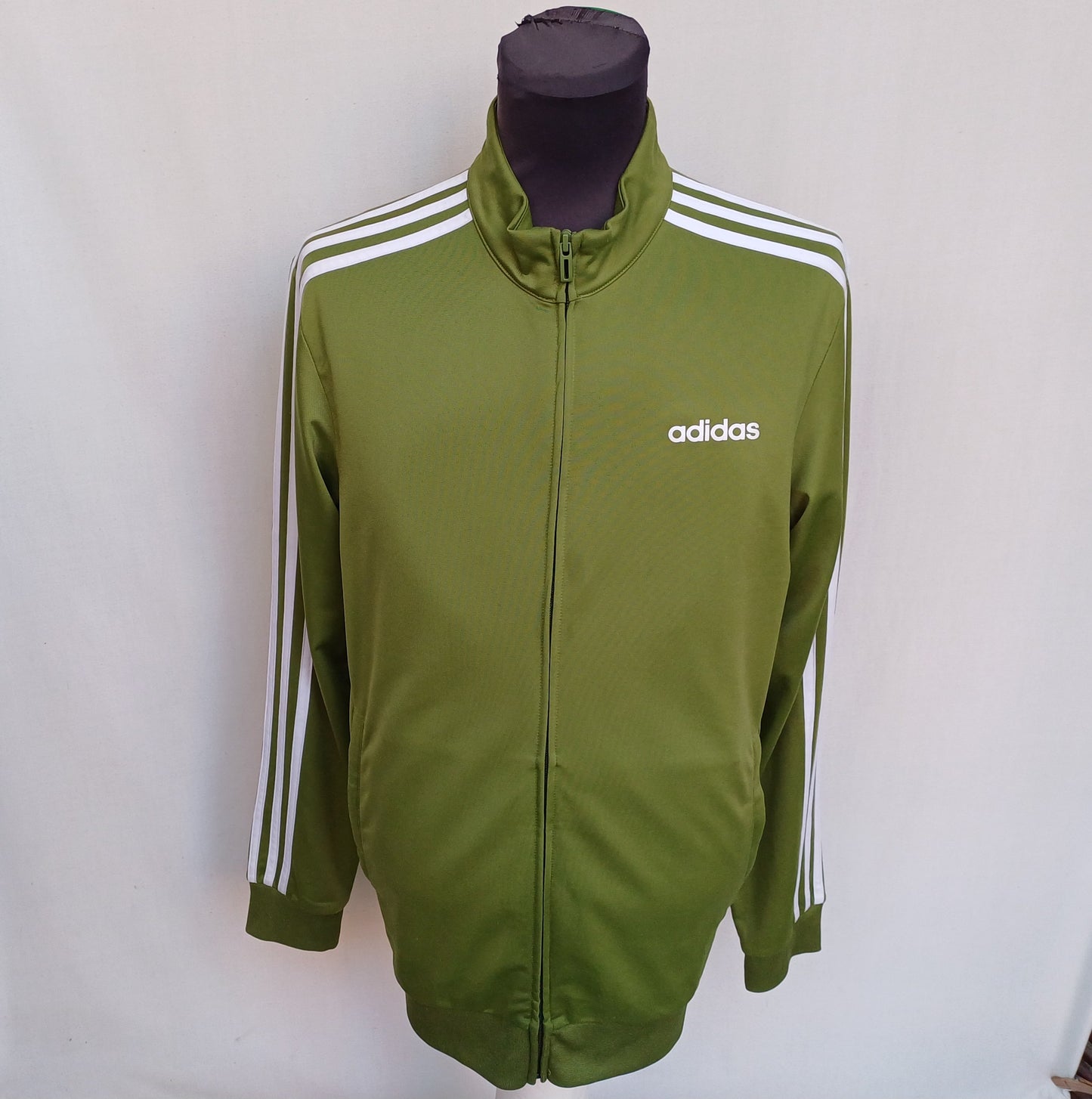 Adidas Full Zip Track Top Jacket Mens M