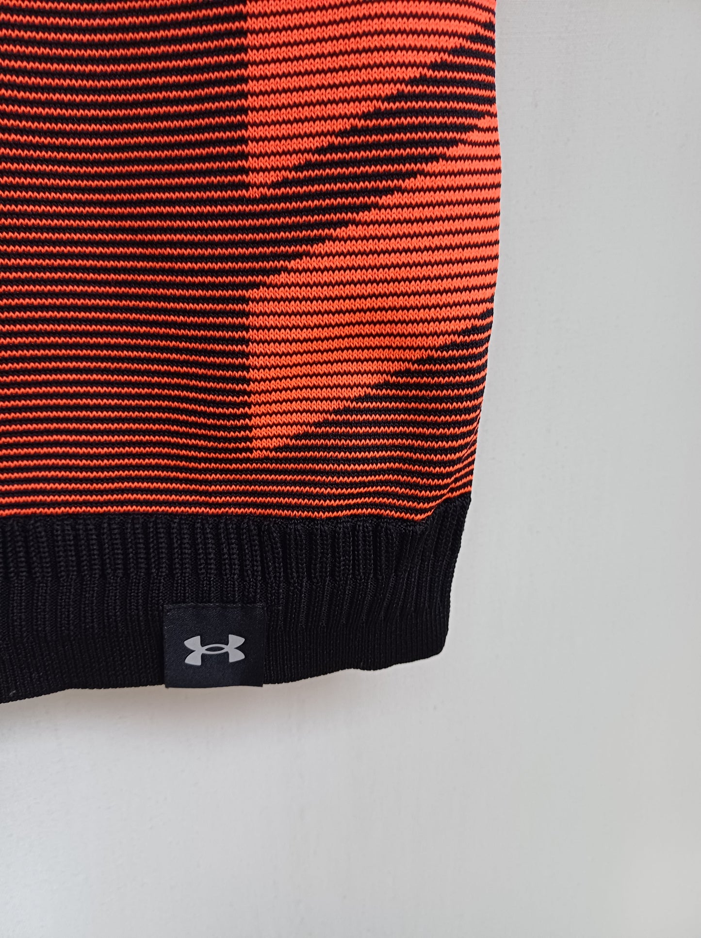 Under Armour Intelliknit Zip Running Shirt Mens S