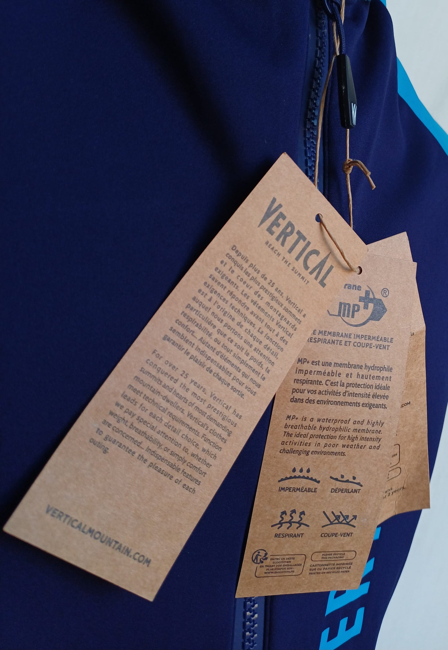 New With Tags Vertical MP+ Full Zip Softshell Jacket Mens L