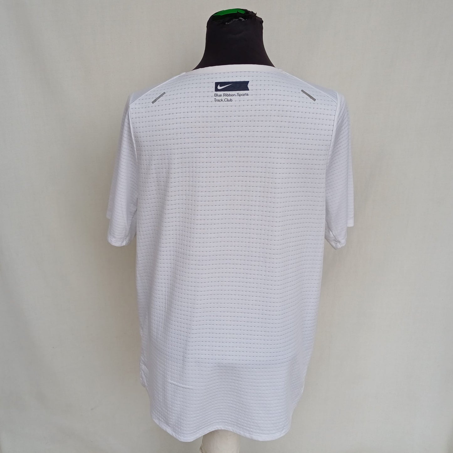 Nike Rise 365 Blue Ribbon Sports Dri-Fit Running T-Shirt Mens L
