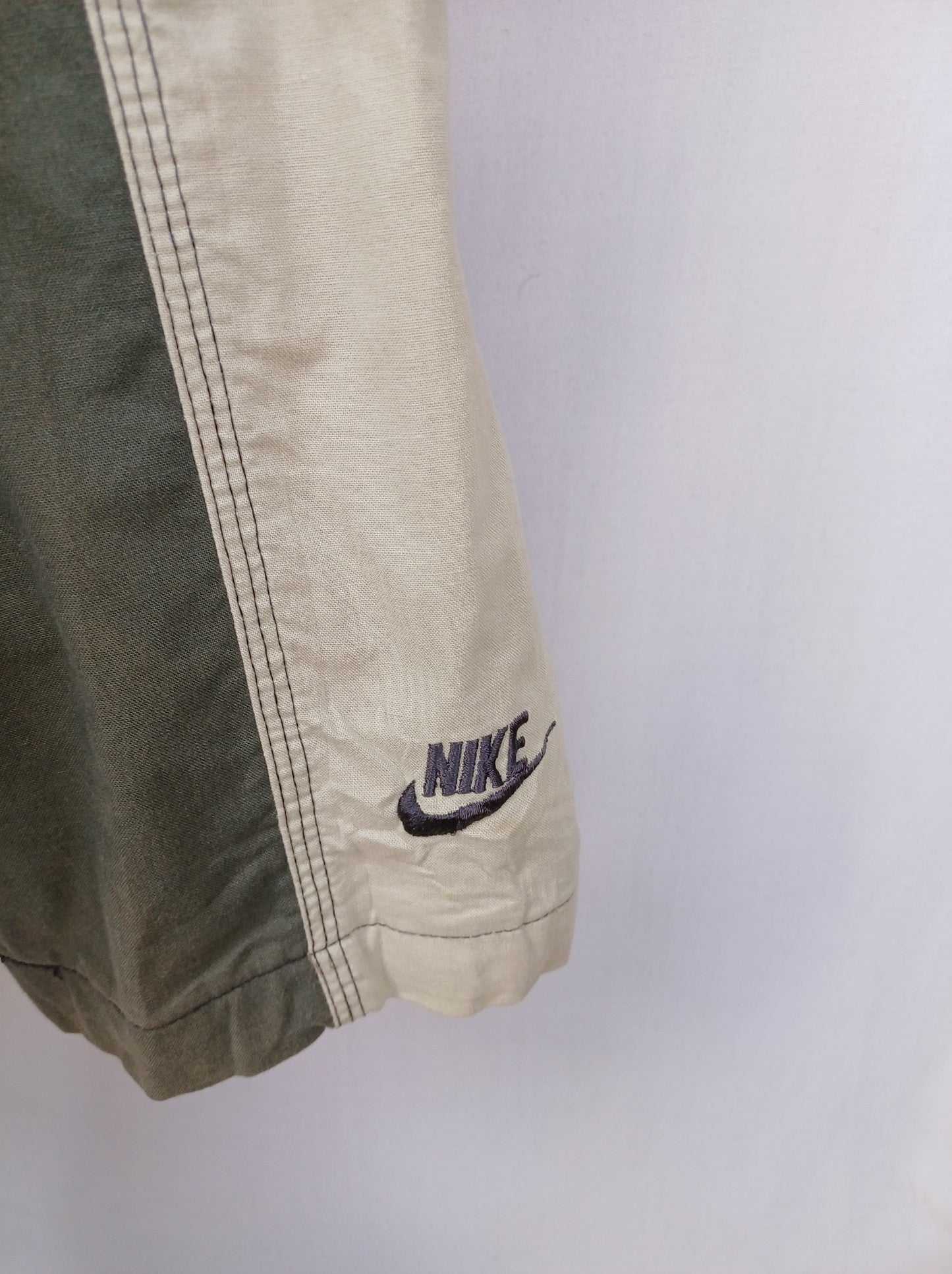 Vintage 90s Nike Dunk Yard Daze Zip Cotton Jacket Mens XL