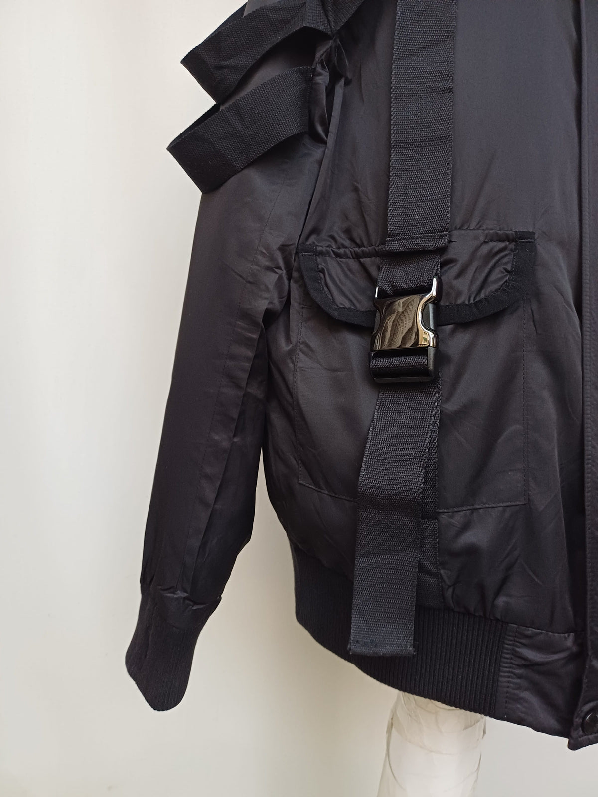Criminal Damage Tactical Bomber Jacket Mens M