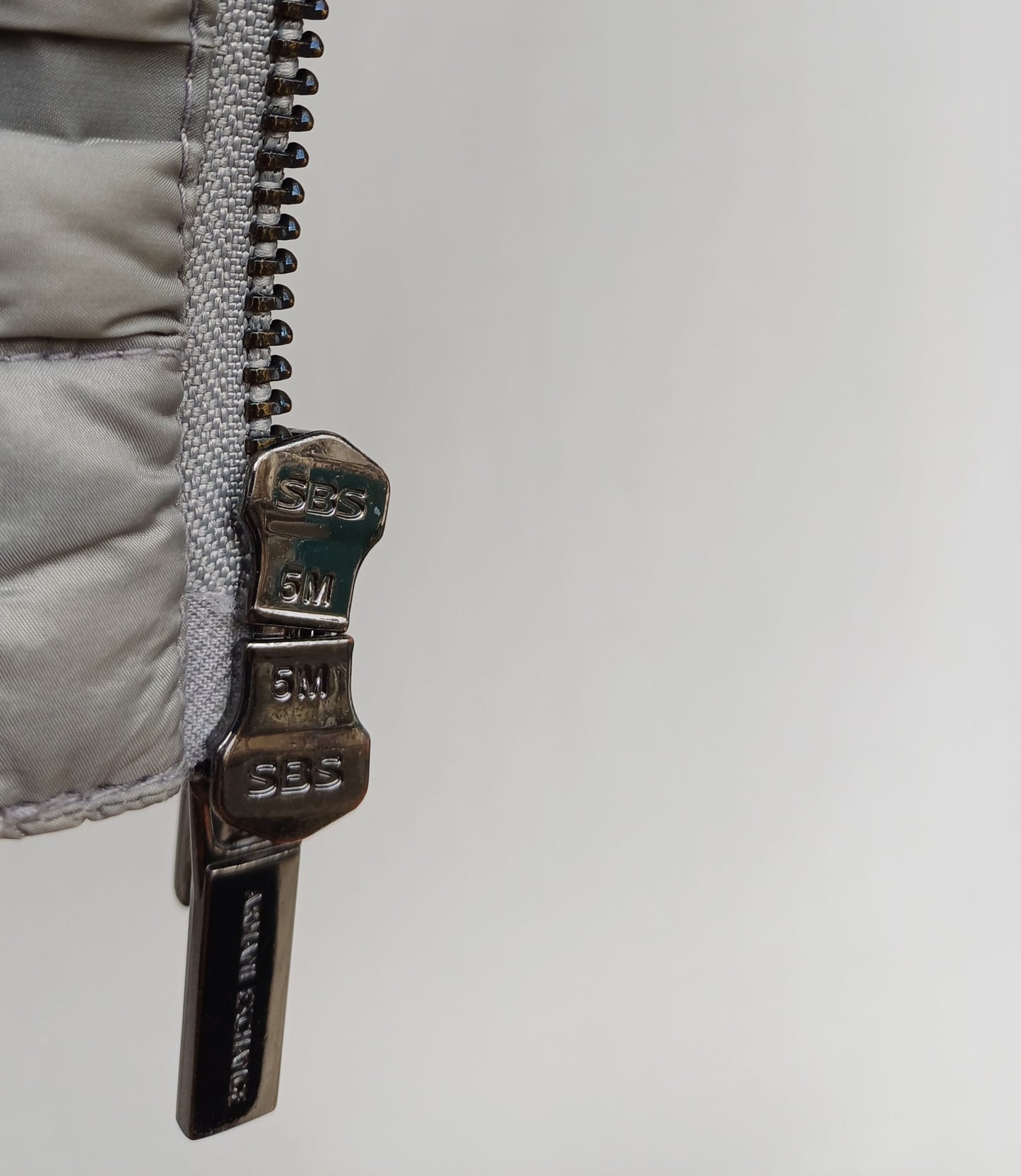 Armani Exchange Womens Zip Quilted Puffer Down Long Jacket Size XS