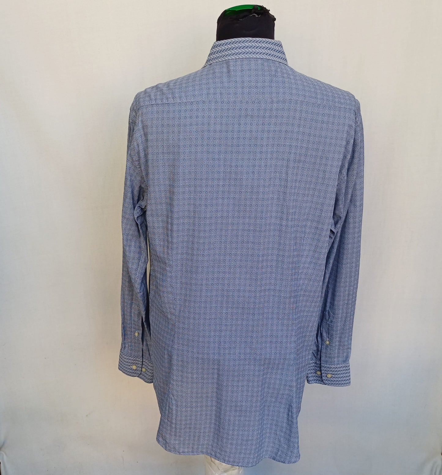Etro Milano Button-Up Shirt Size 42/Mens L