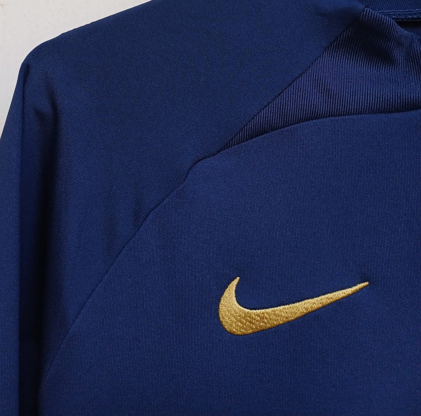 France 2022/23 Nike Zip Training Pullover Sweater Mens S