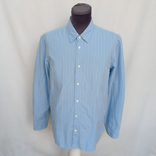 Levi's Standard Fit Cotton Button-Up Shirt Mens M