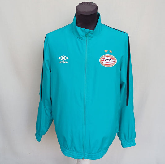 PSV Eindhoven 2015/16 Umbro Football Training Track Top Zip Jacket Mens M