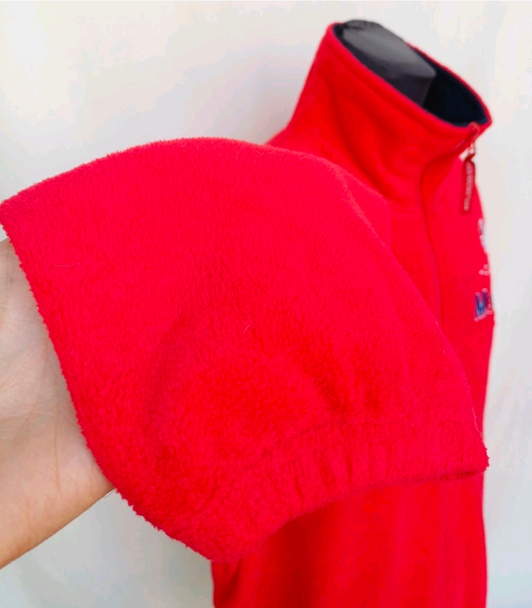 Vintage Holden Racing Team HSV Lions Den Zip Fleece Pullover Sweater Mens XL