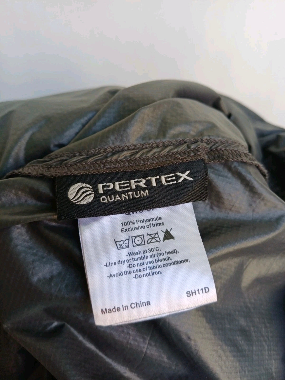 Rab Cirrus Pull-On Zip Quantum Pertex Nylon Jacket Size 54/Mens L