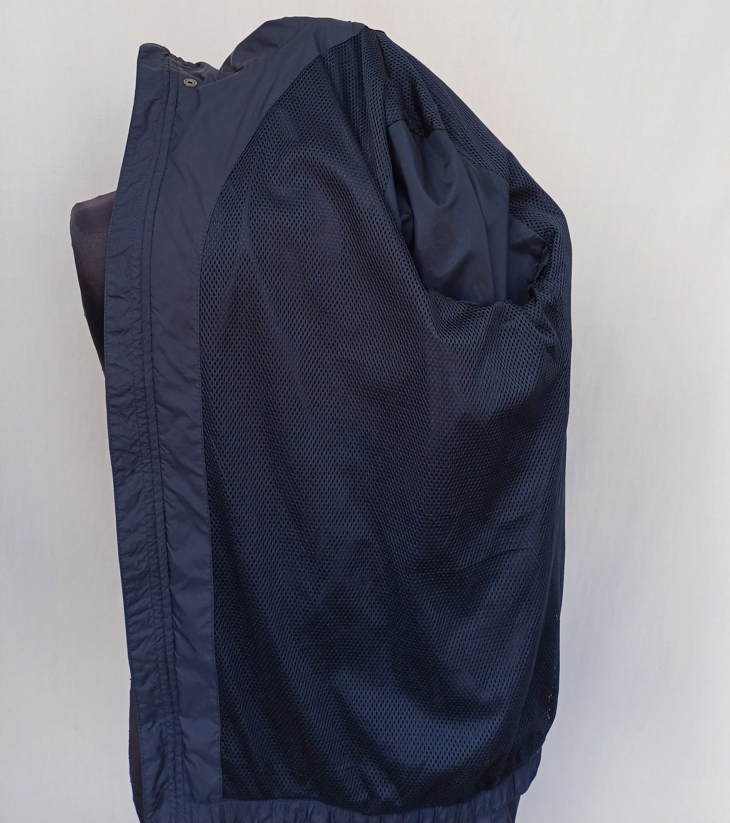 Lacoste Full Zip Nylon Hooded Jacket Size 52/Men's M