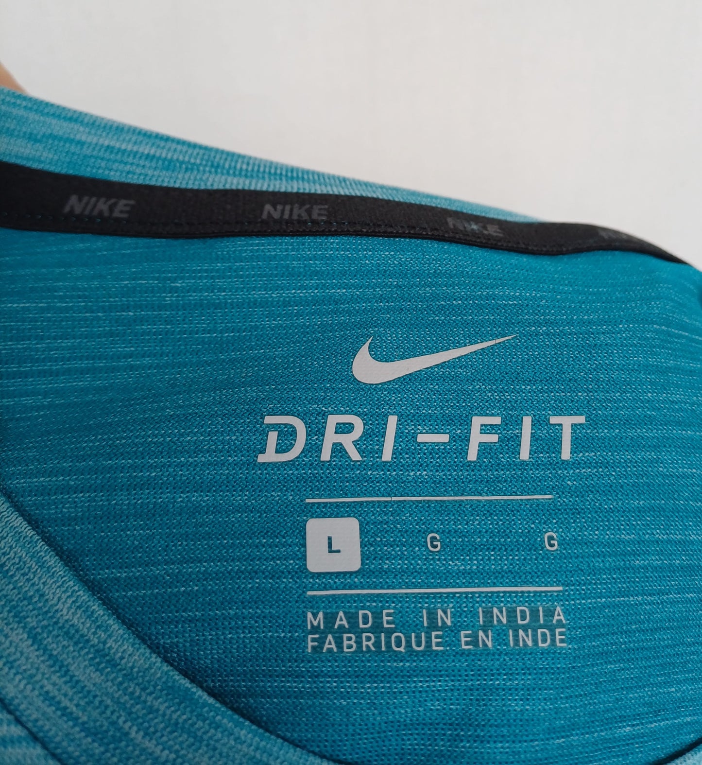 Nike Breathe Dri-Fit Running T-Shirt Mens L