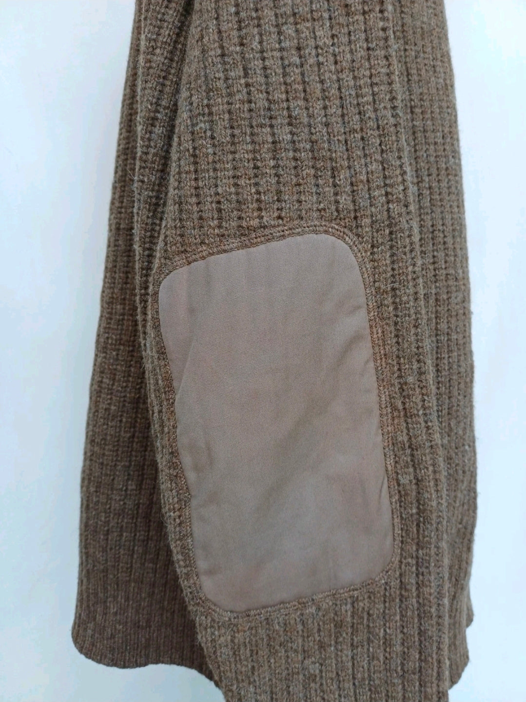 Fjallraven Varmland T-Neck Zip/Snap Wool Knit Sweater Jumper Pullover Mens 2XL