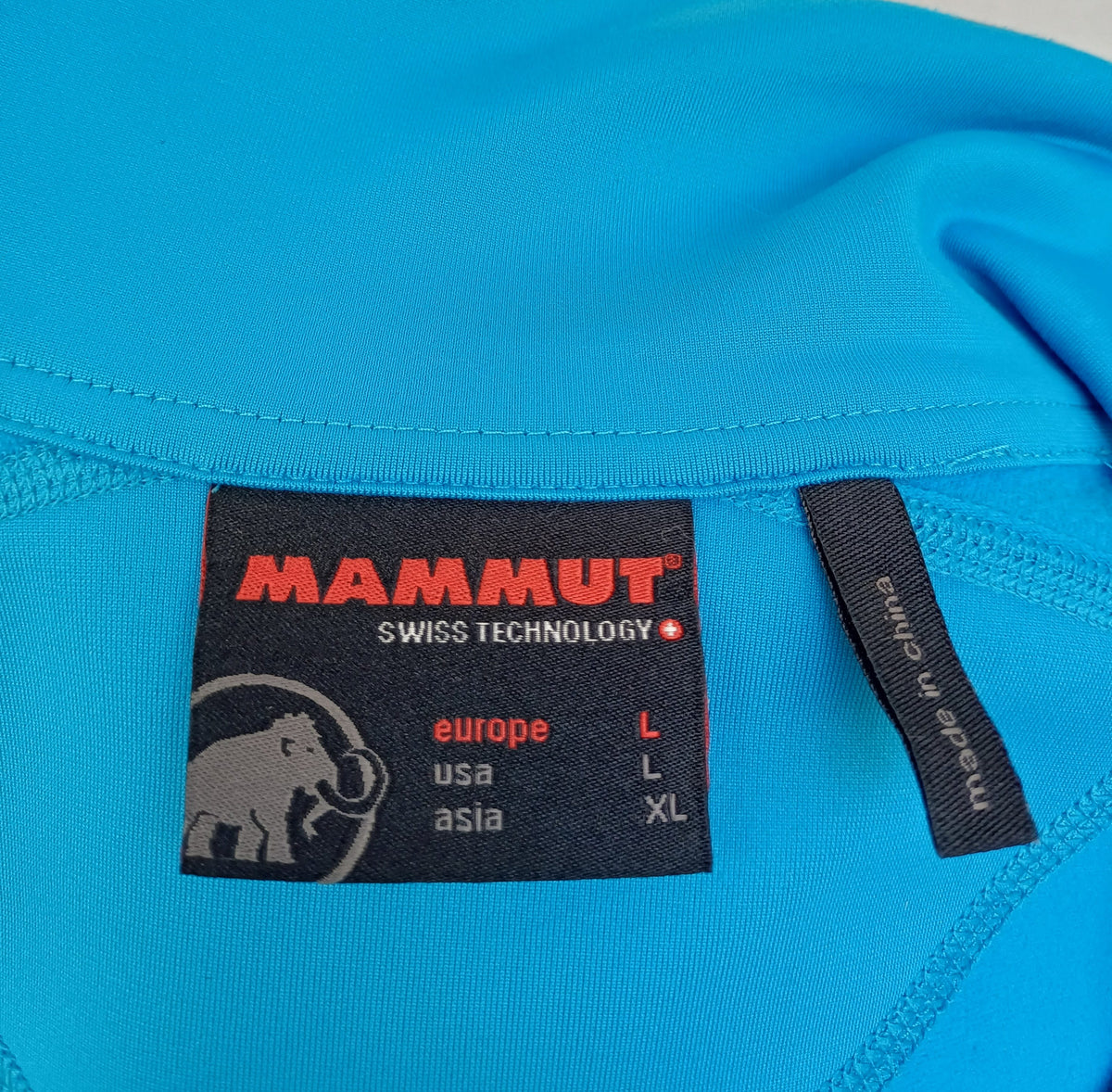 New Without Tags Mammut 1/2 Zip Pullover Sweatshirt Mens L