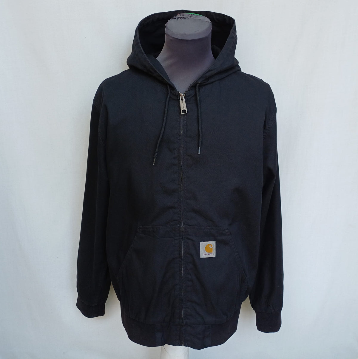 Carhartt WIP Active Hooded Zip Jacket Mens L