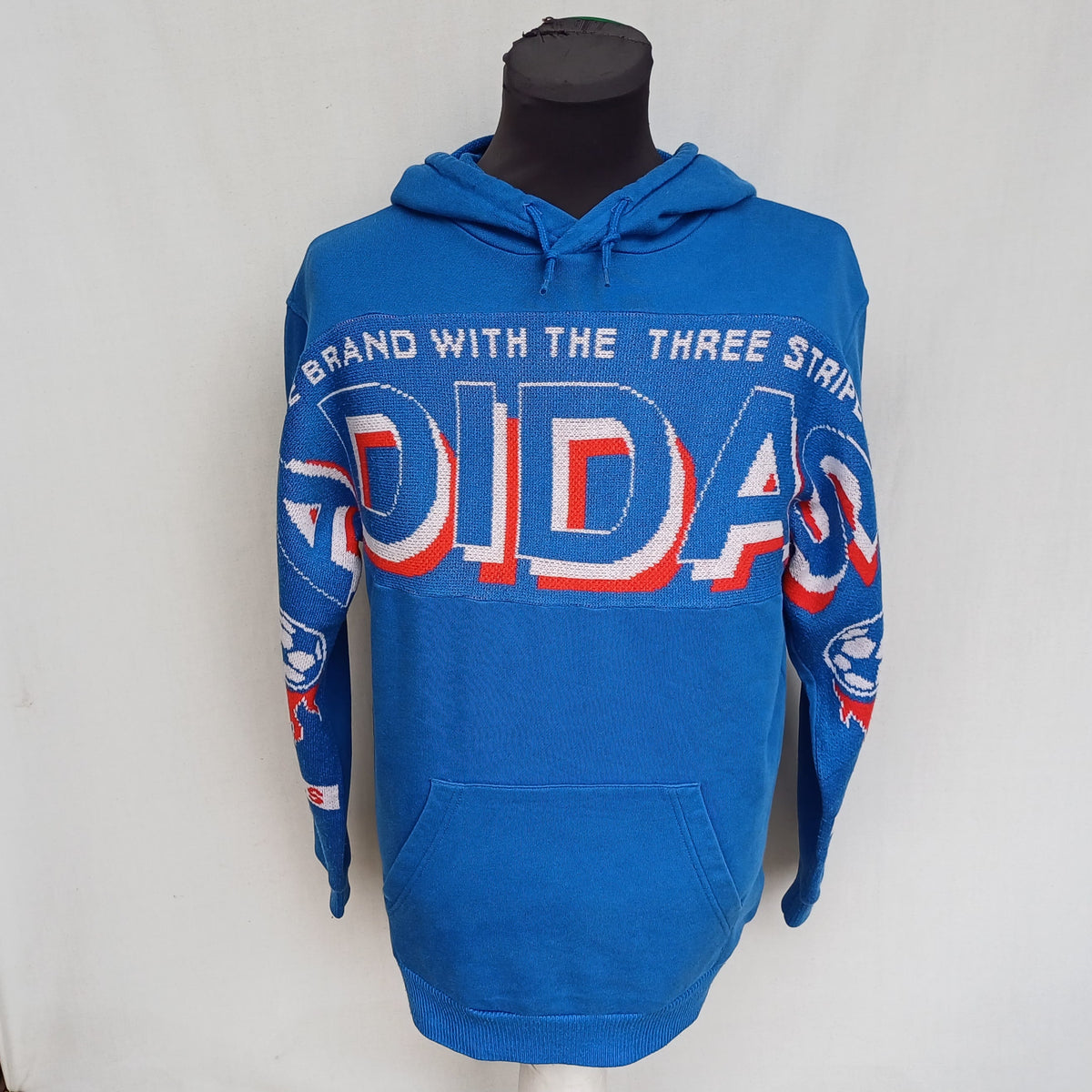 Adidas Originals Real Scarf Hoodie Mens S