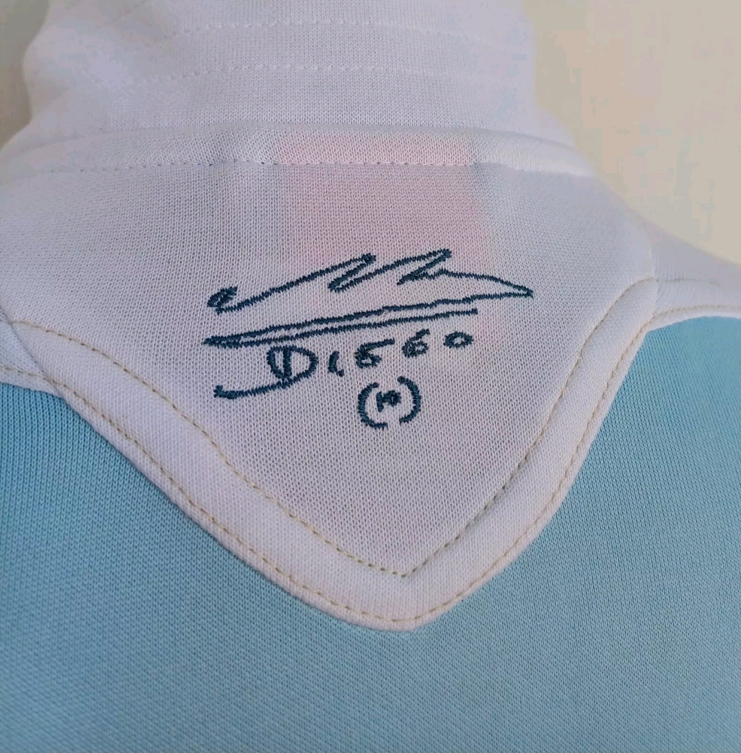 Diego Maradona 2010 #10 Puma King Zip Track Top Jacket Mens M