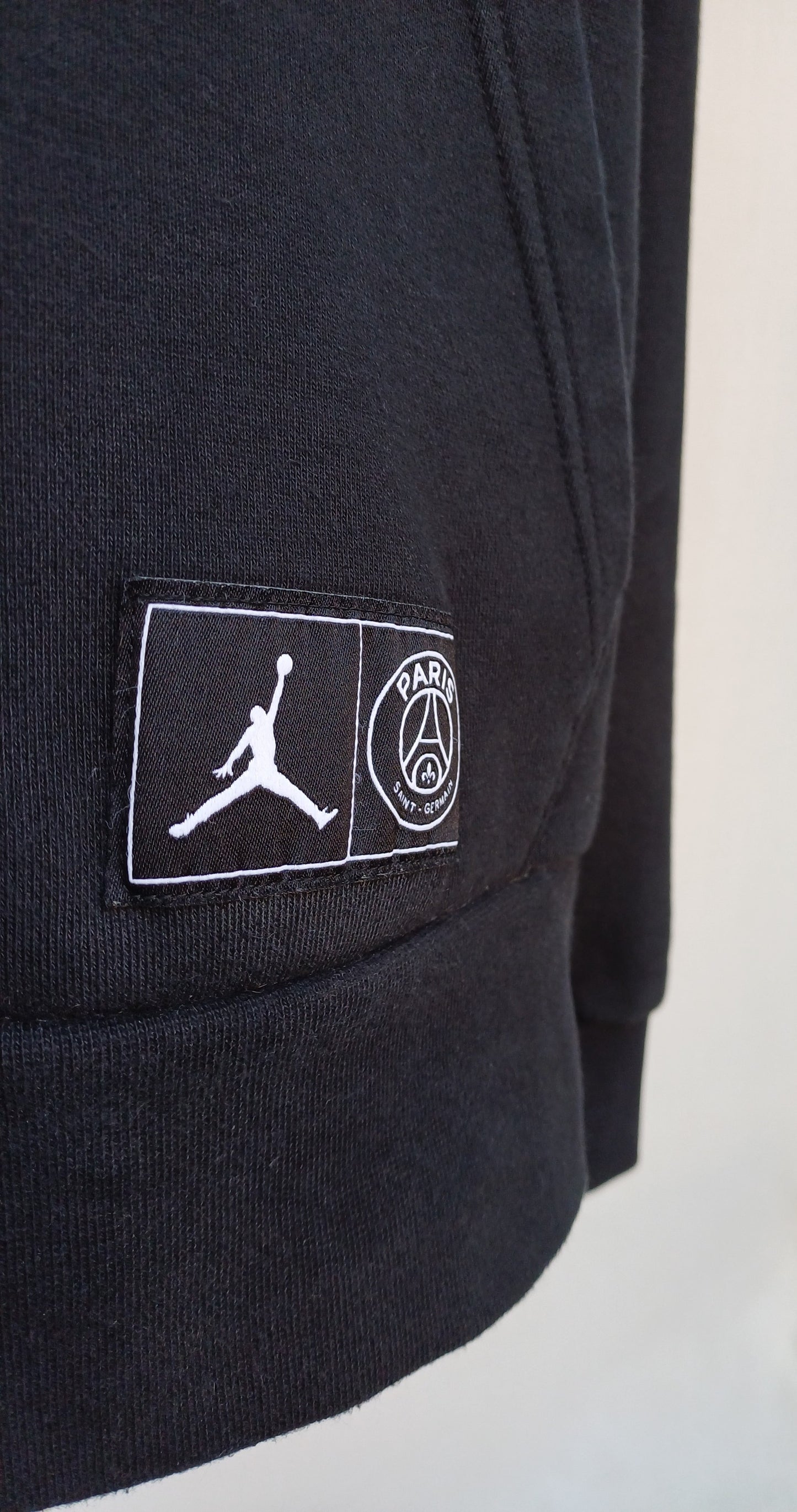 Nike Air Jordan Paris Saint Germain Fleece Pullover Hoodie Mens M