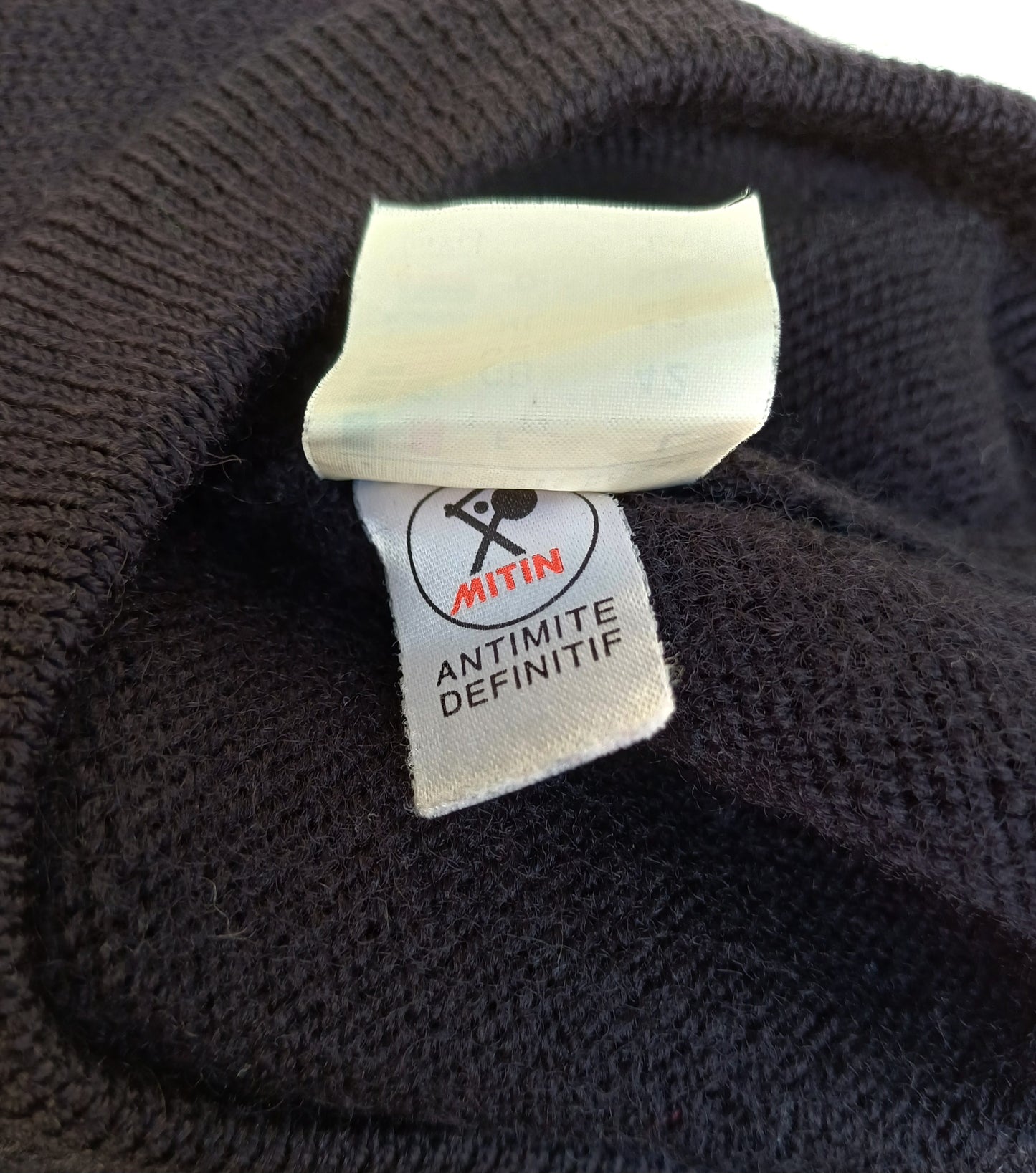 Saint James Wool Crew Neck Pullover Sweater Jumper Mens L