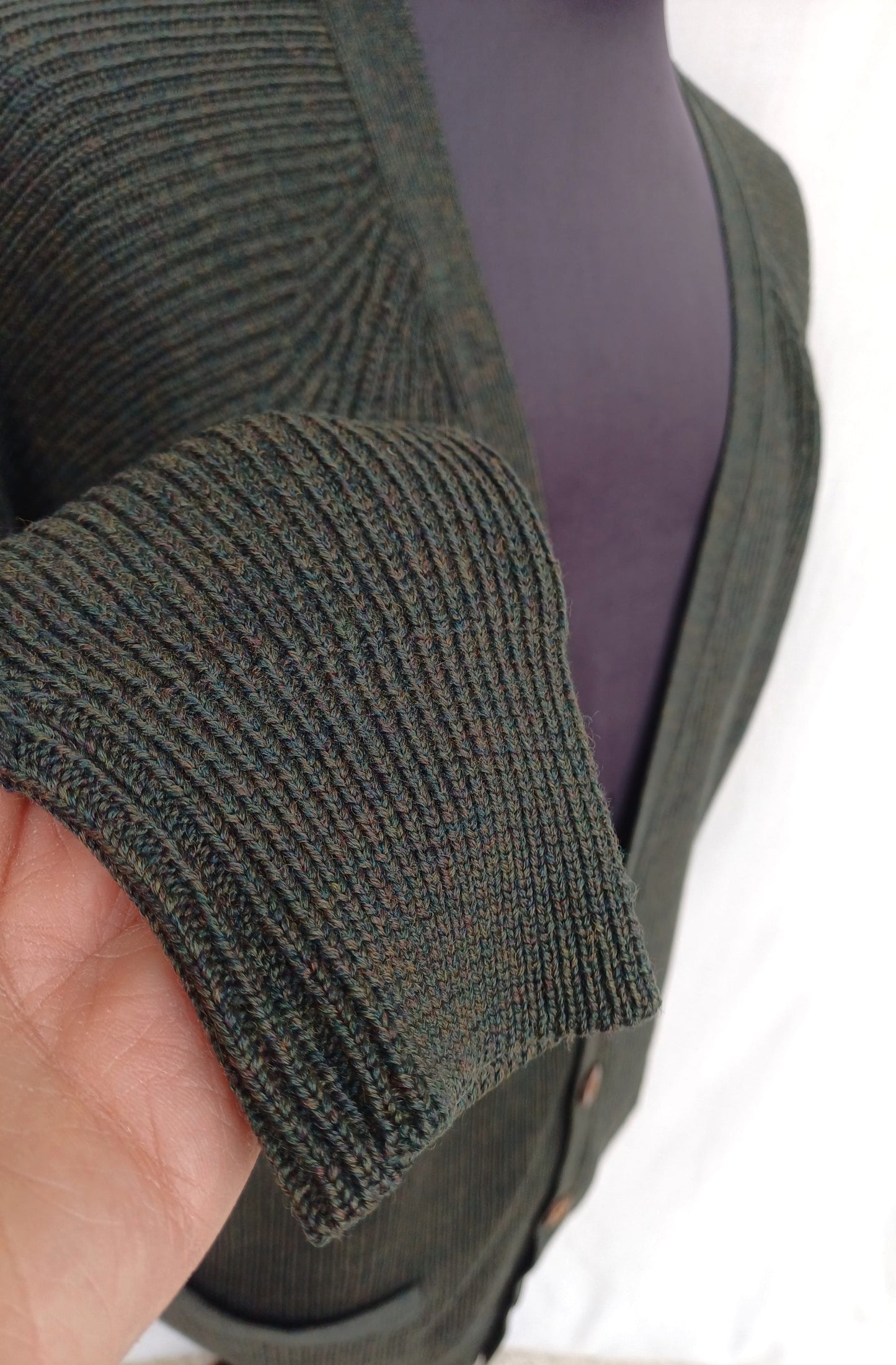 Vintage Pringle Of Scotland Pure Lambswool Button Cardigan Sweater Mens M