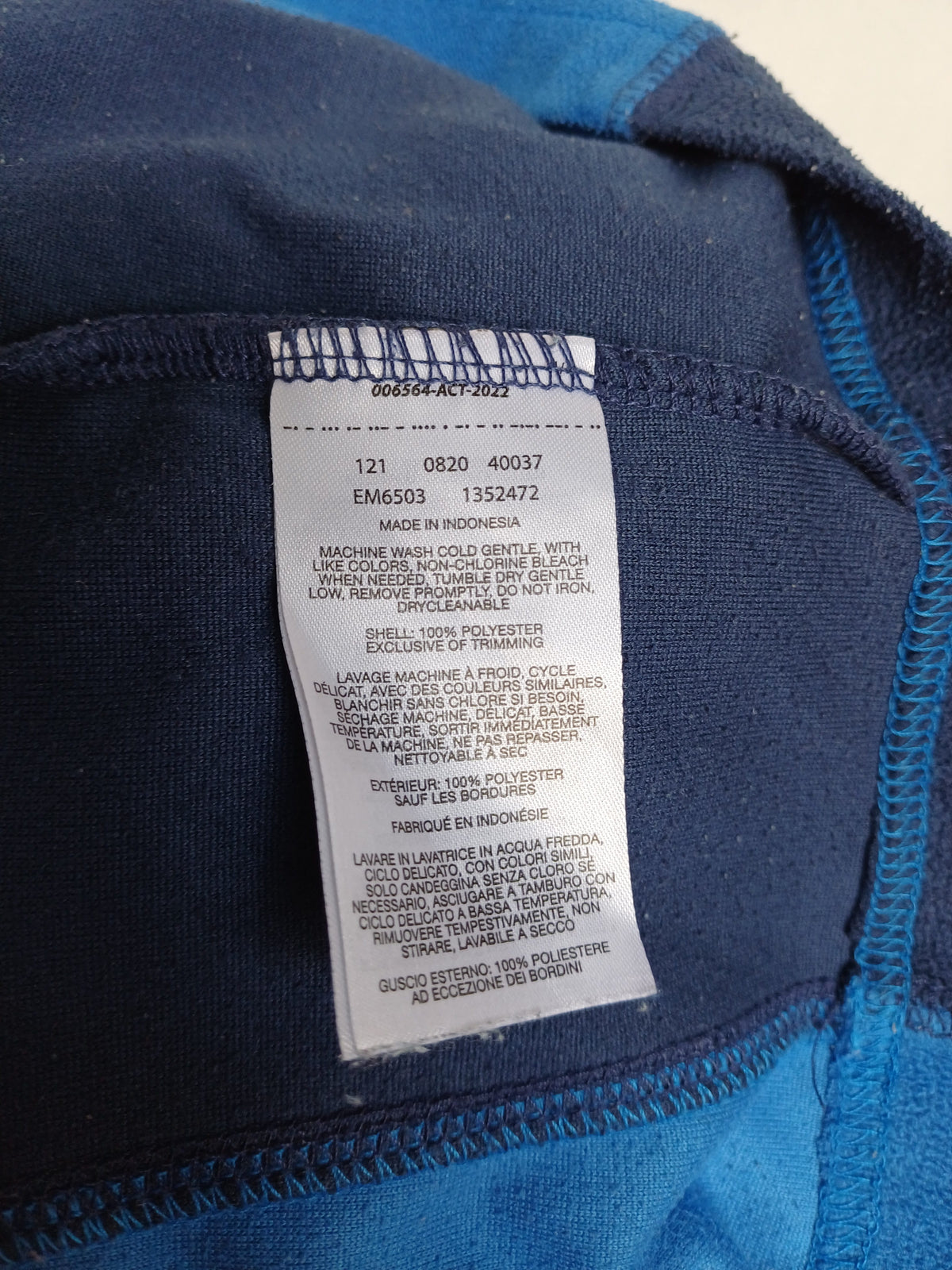 Columbia Zip Fleece Pullover Mens M