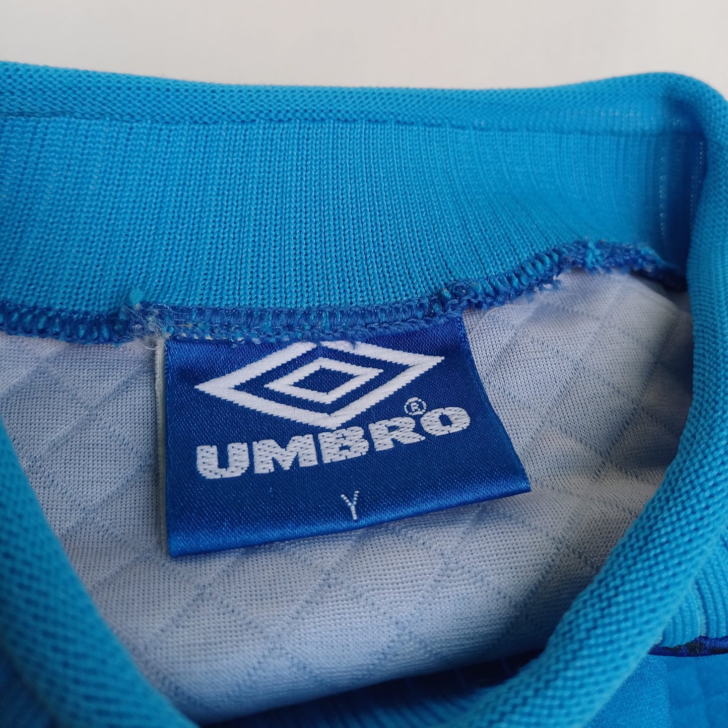 Manchester United 1995/97 Goalkeeper Umbro Football Shirt Size Youth Fits Mens S