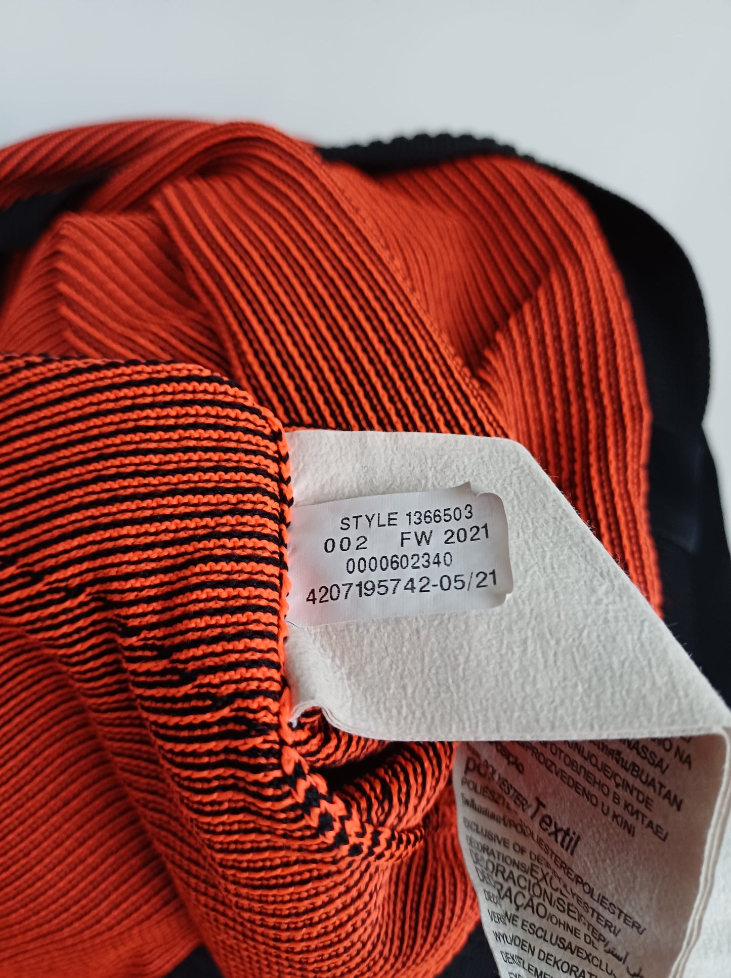 Under Armour Intelliknit Zip Running Shirt Mens S