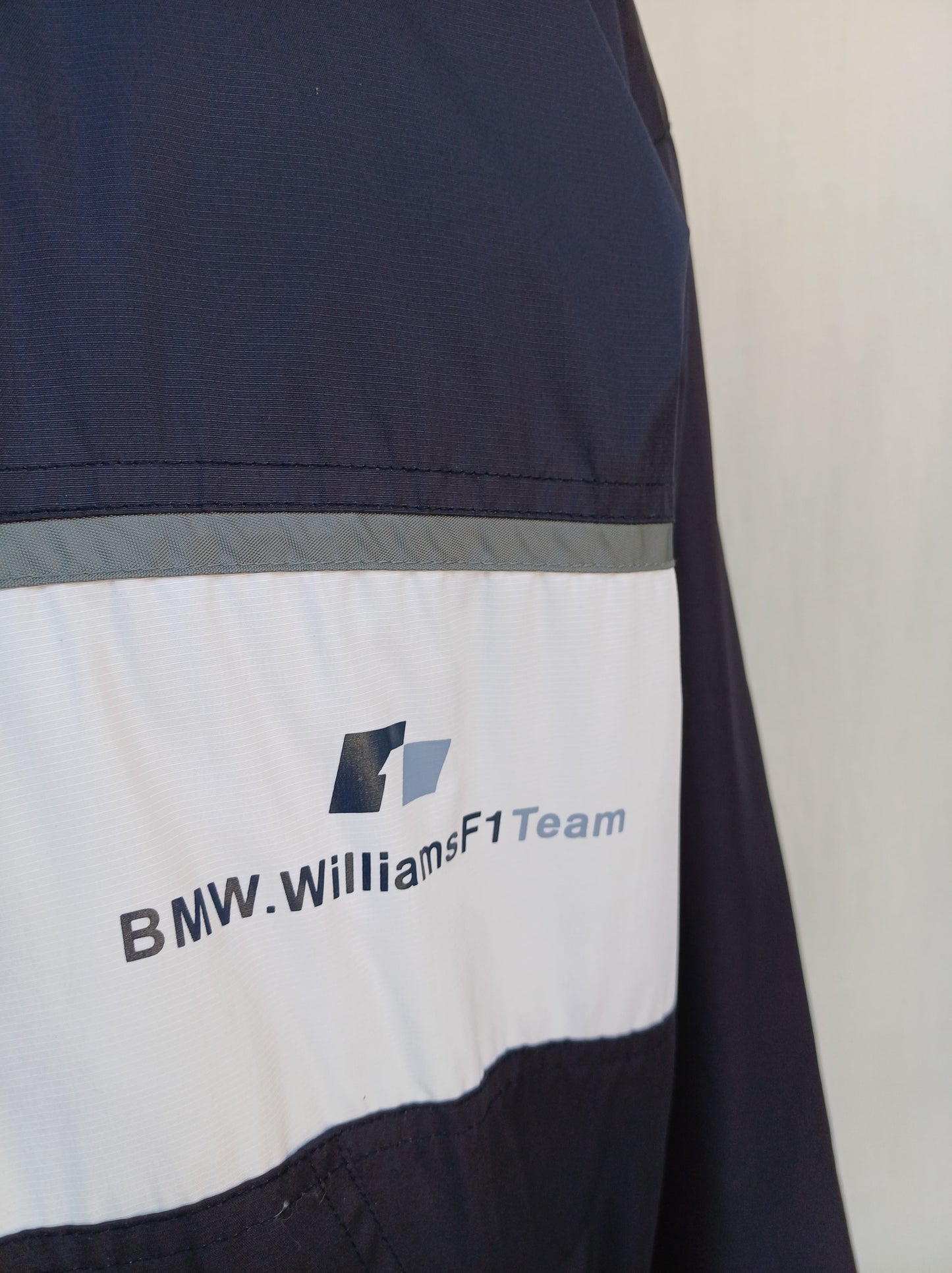 Vintage BMW Williams F1 team 2002 Formula One Racing Jacket Mens XL
