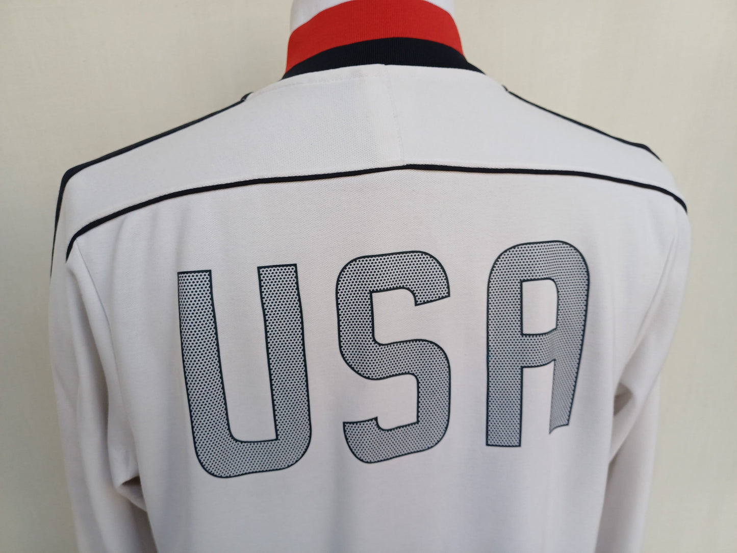 USA National Team Nike Football Training Track Top Jacket Mens S