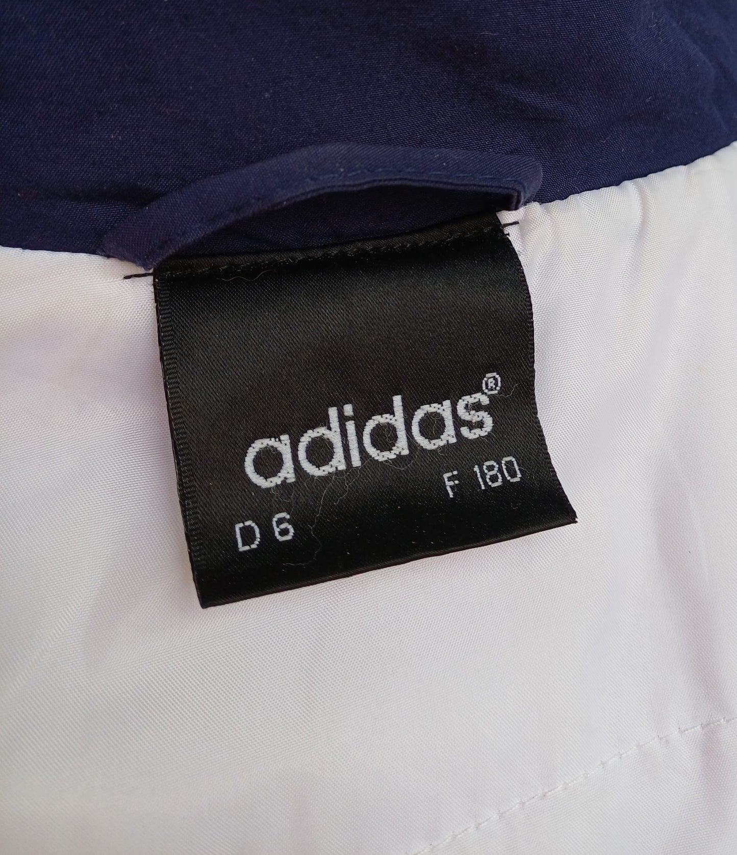 Vintage 90s Adidas Bench Coat Long Padded Jacket Mens M