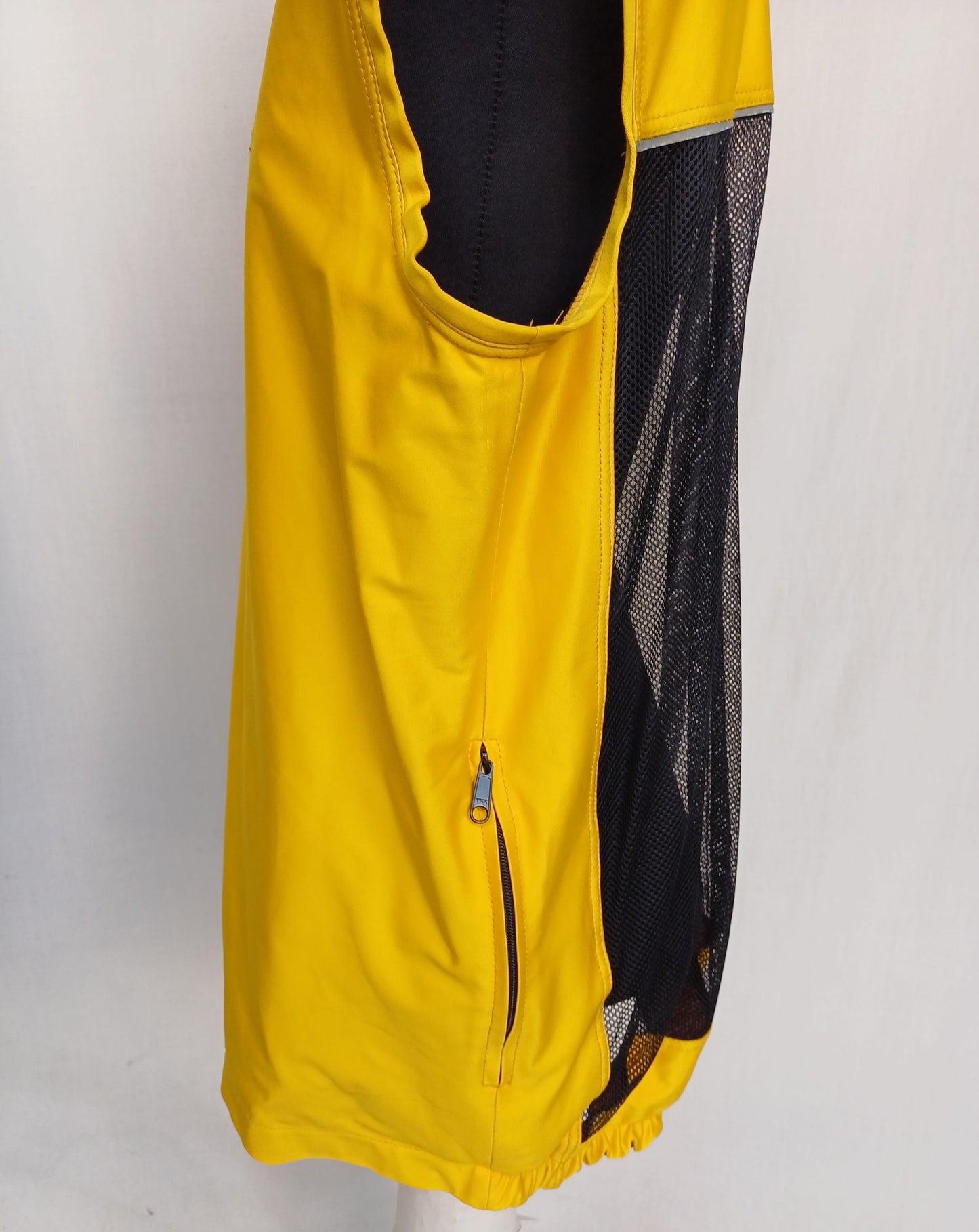 Gore Bike Wear WindStopper Zip Cycling Vest Gilet Mens L