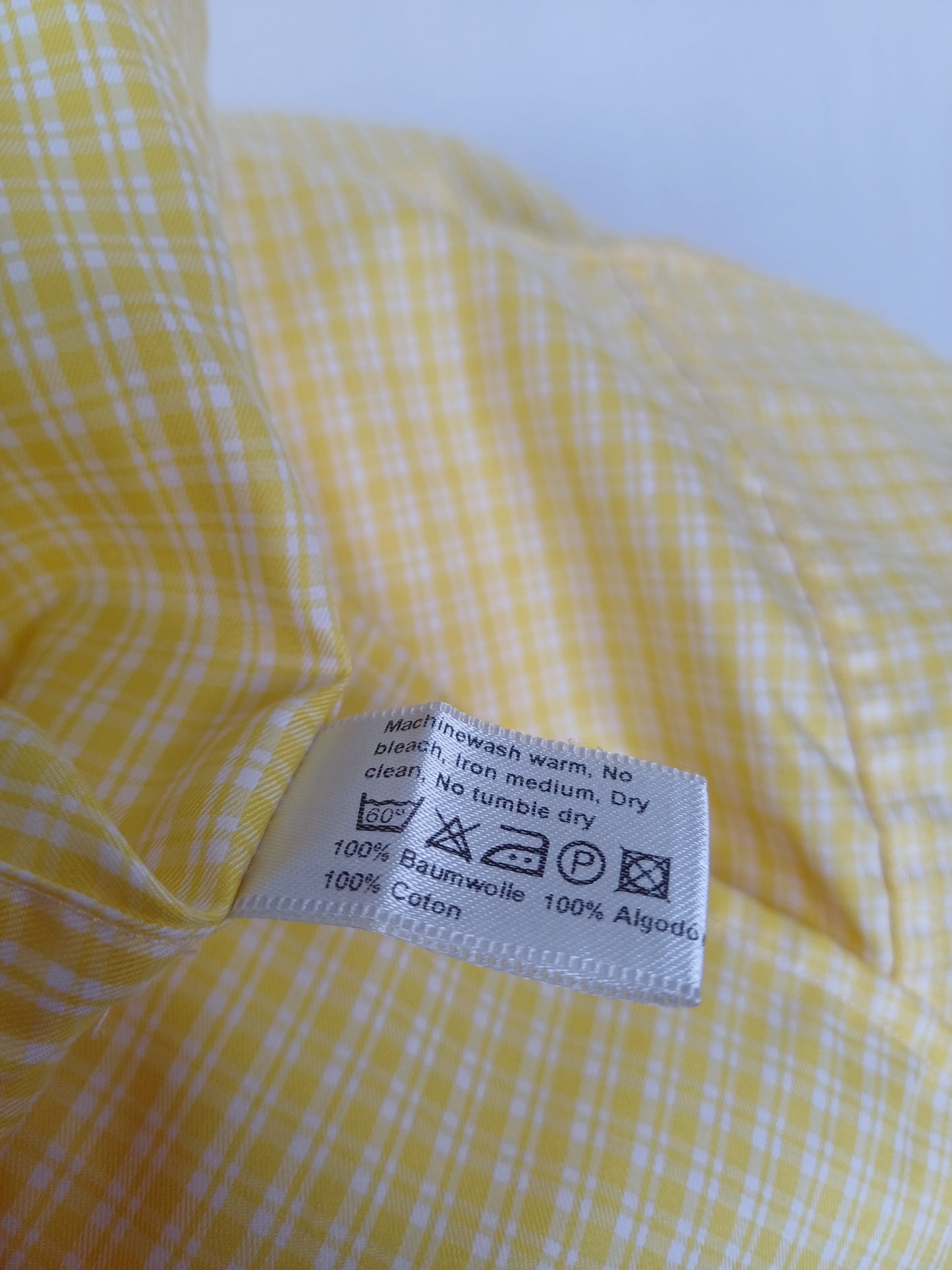 Eton Classic Fit Striped Button-Up Shirt Size 47/18.5/Mens 3XL