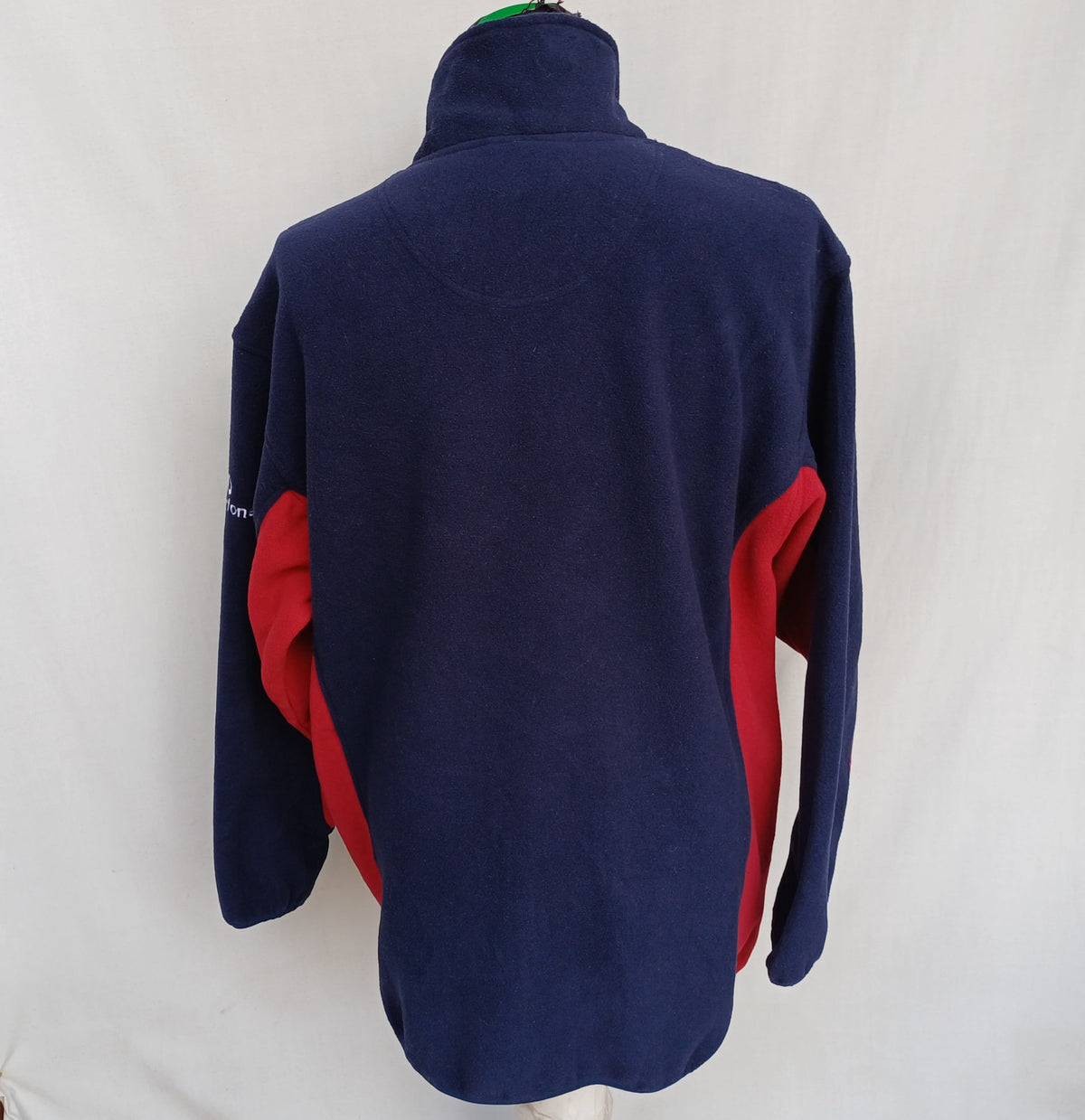 Vintage 2000/01 Manchester United Umbro Fleece Zip Pullover Mens XL