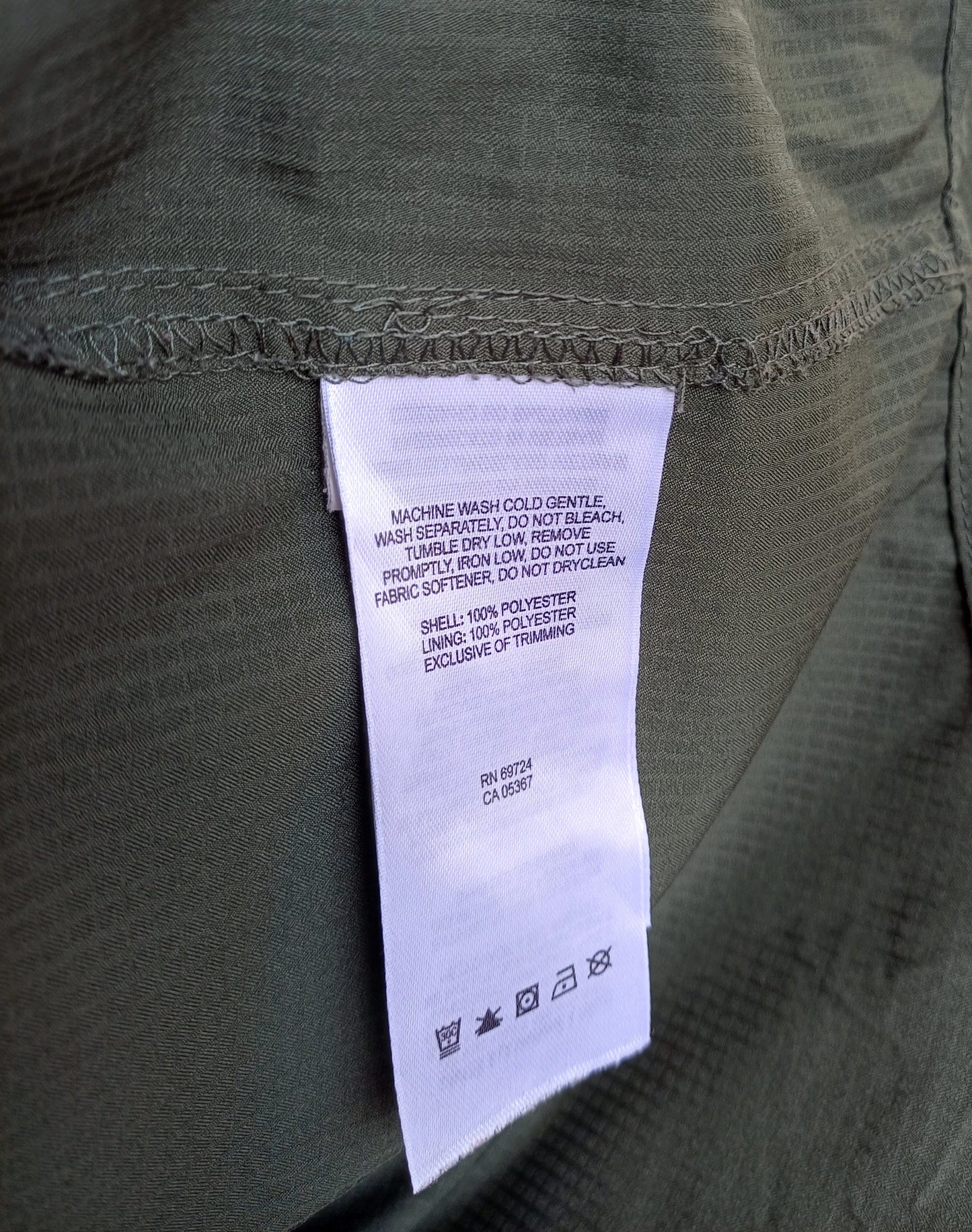 Columbia Omni-Shade Button-Up Shirt Mens L