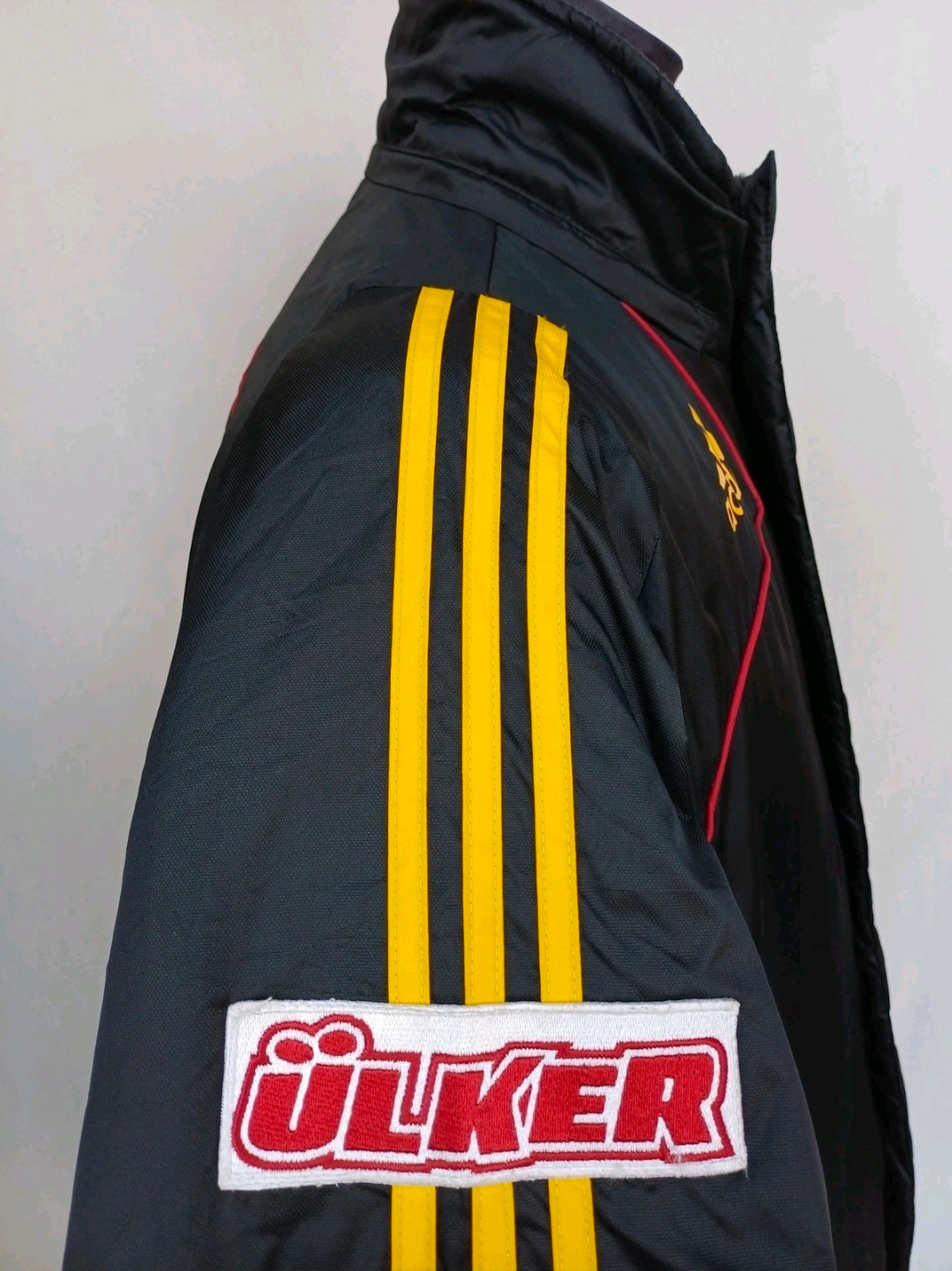 Galatasaray 2008/09 Adidas Bench Coat Long Padded Jacket Mens L