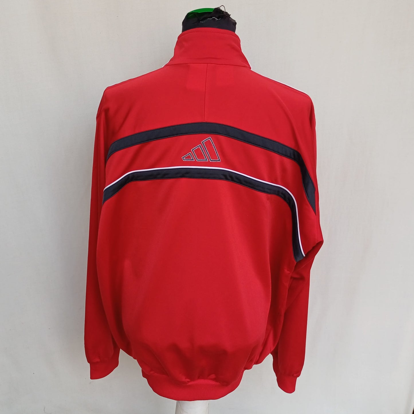 Vintage 2005 Adidas Zip Track Top Jacket Mens L