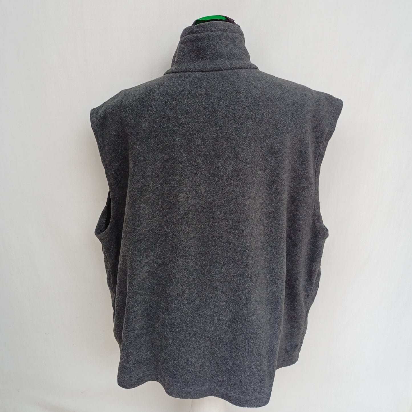 Vintage Columbia Full Zip Fleece Vest Gilet Mens 2XL