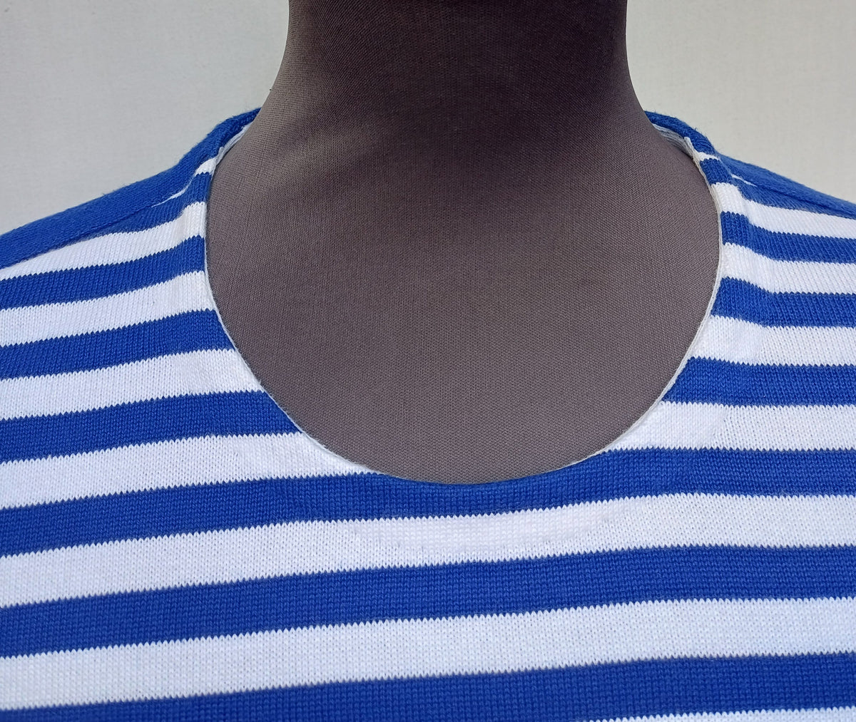 LaCoste Cotton Crew Neck Striped T-Shirt Size 4/Mens M