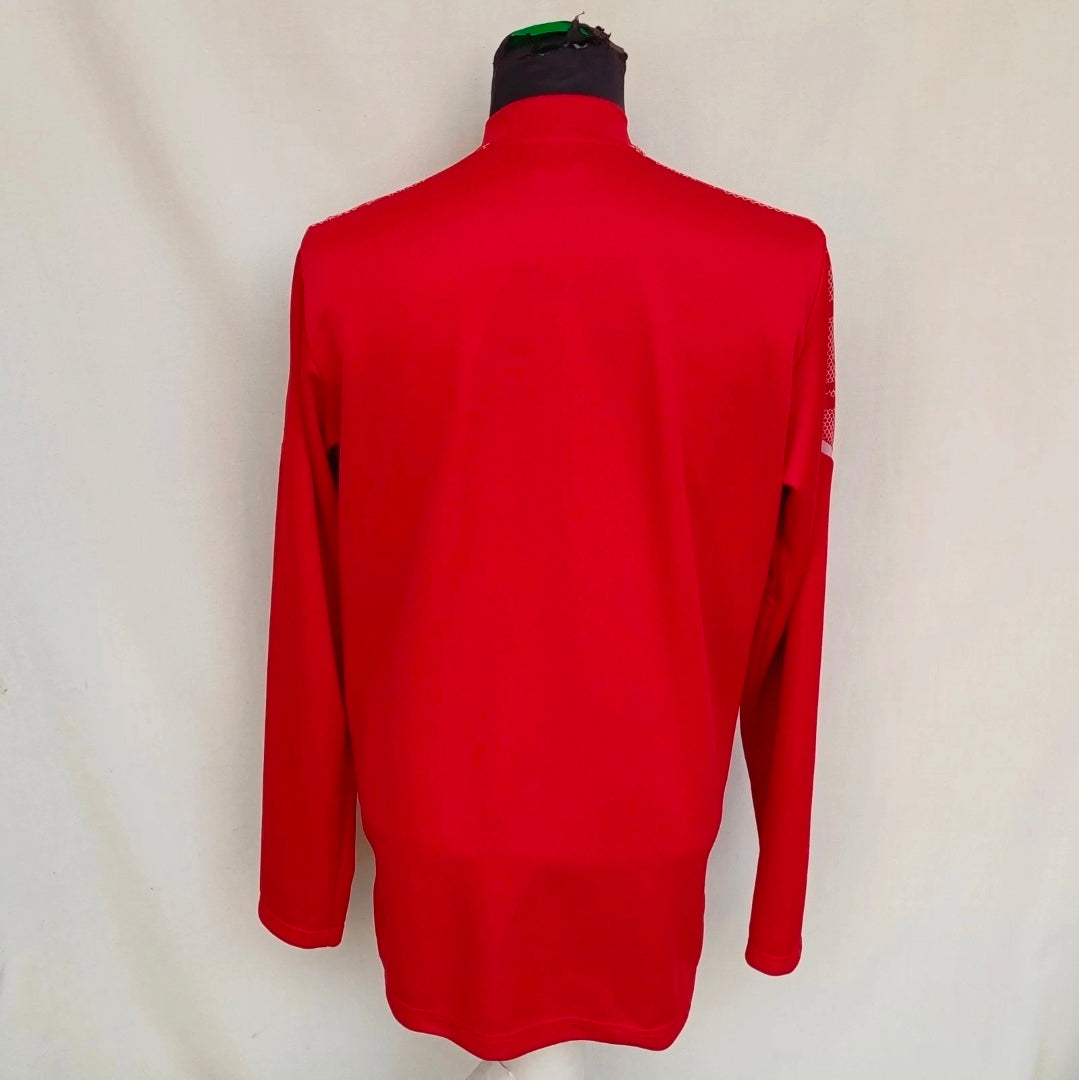 Adidas 2021/22 Full Zip Track Top Jacket Mens M
