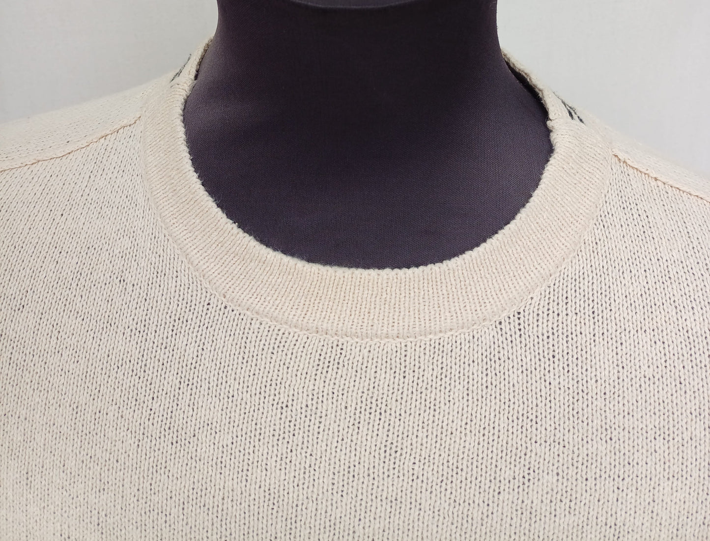 Stone Island 2011 Crew Neck Cotton Pullover Sweater Jumper Mens M