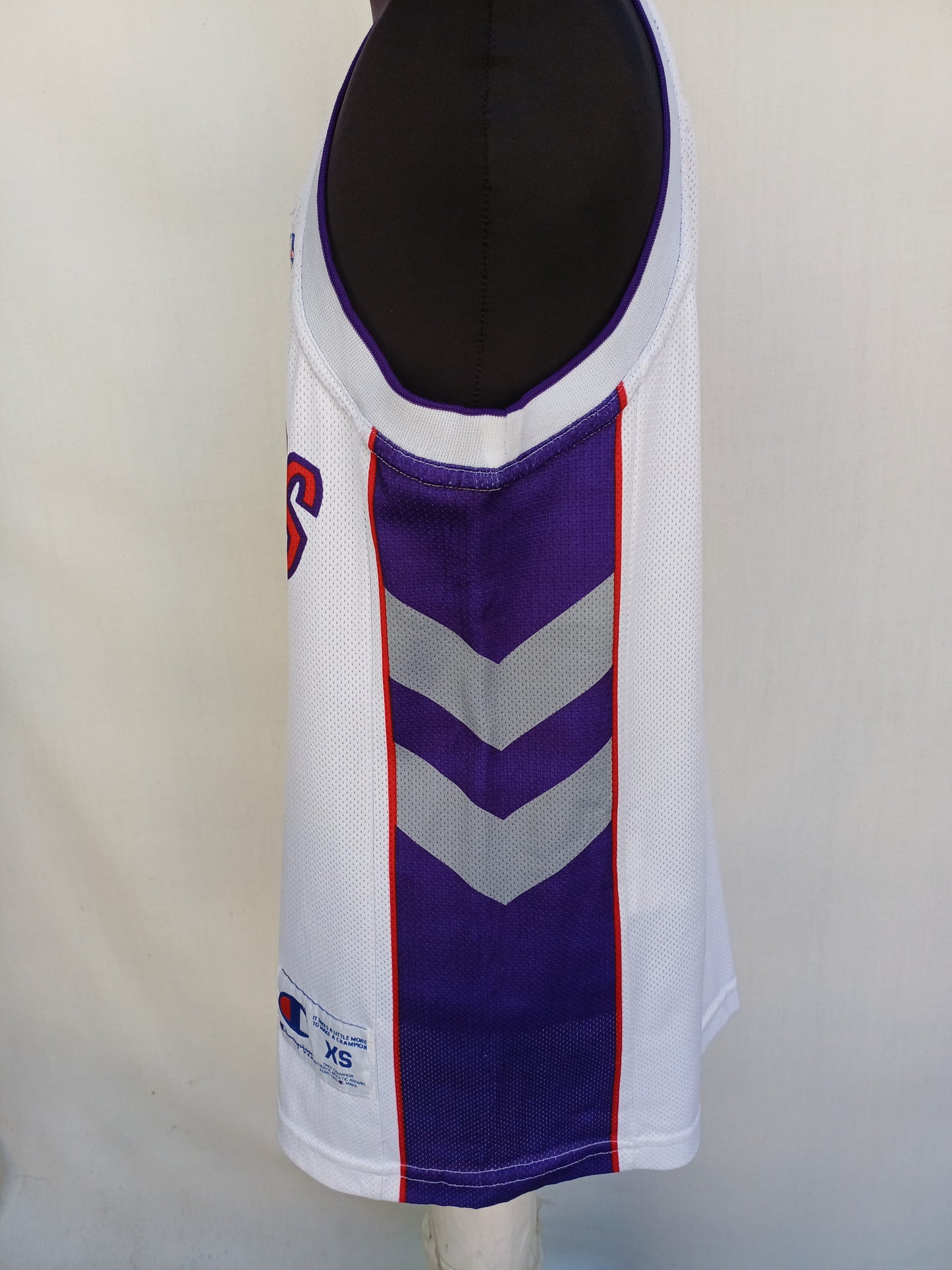 Vintage Toronto Raptors #15 Carter Champion Shirt Mens XS