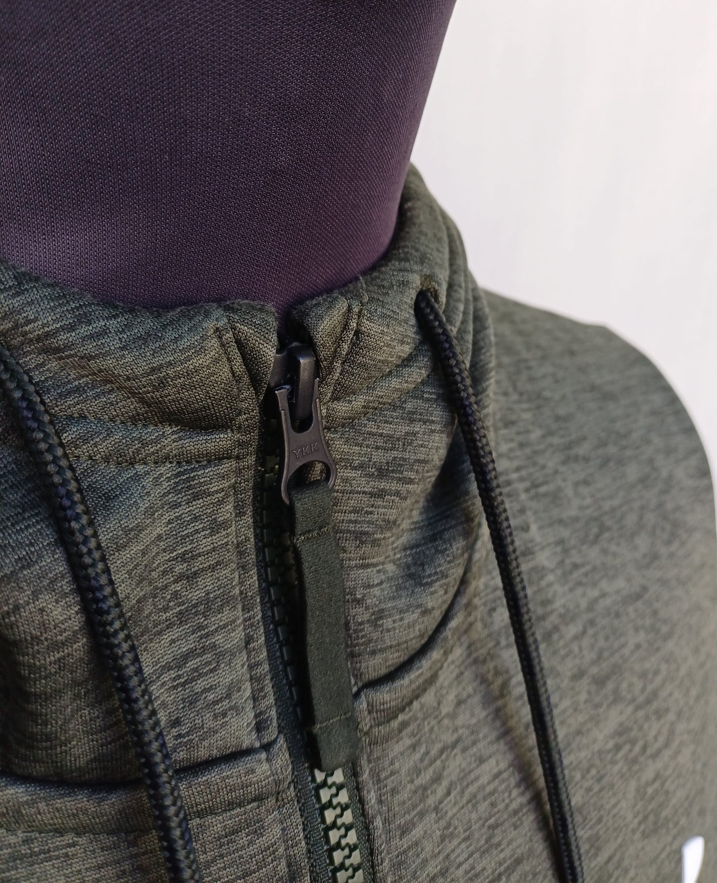 Under Armour Fleece Lined Full Zip Hoodie Mens M