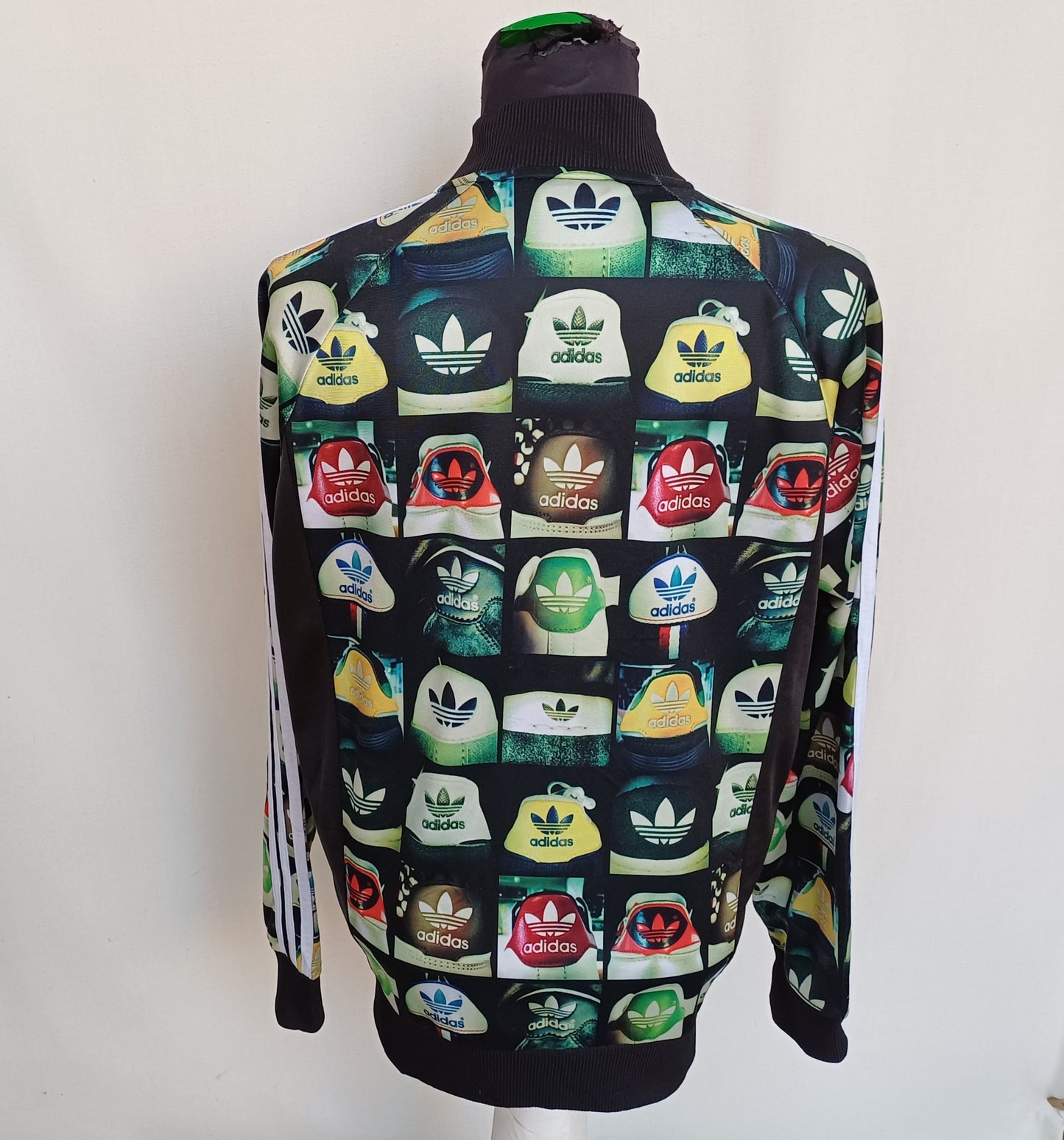Adidas Originals All Over Print Heel Track Top Jacket Mens M