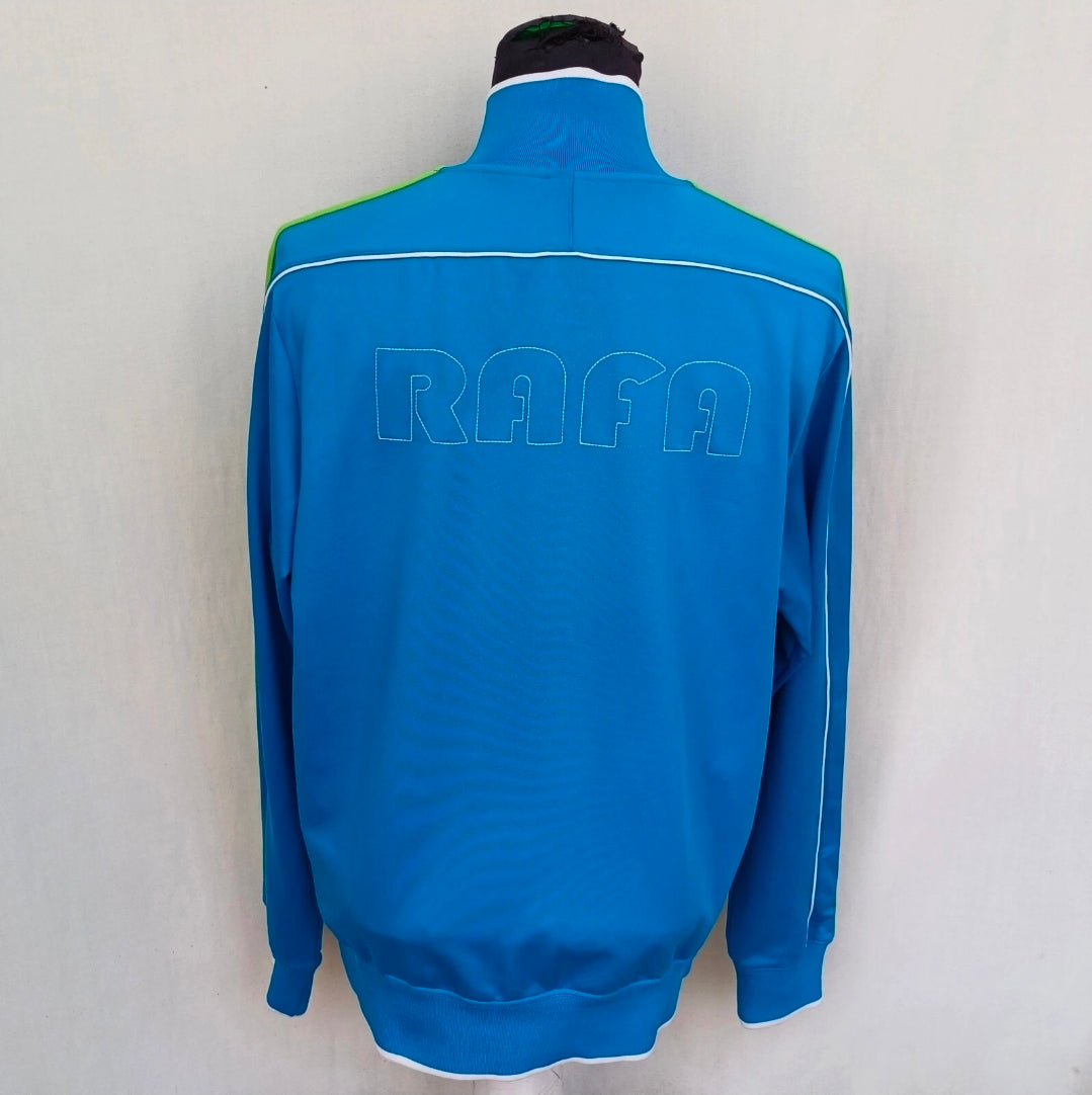Rafael Nadal 2012 Australian Open Nike Tennis Track Top Zip Jacket Mens M