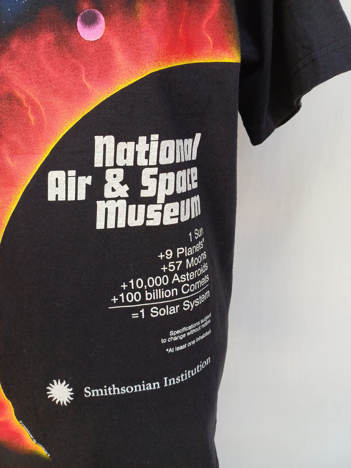 Vintage 90s Smithsonian National Air & Space Museum T-Shirt Mens M