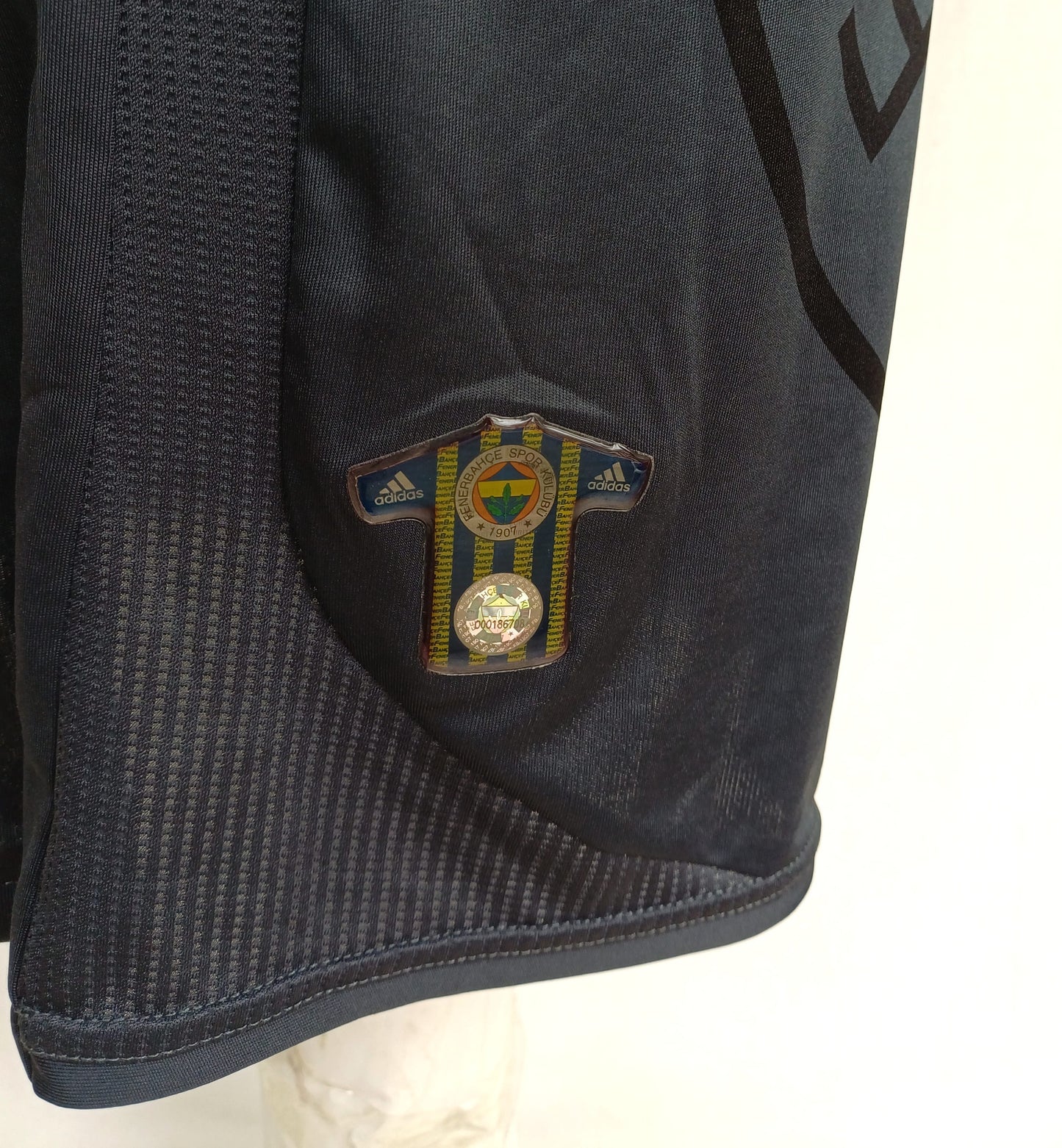 New Without Tags Fenerbahce 2009/10 Third Adidas Shirt Mens L