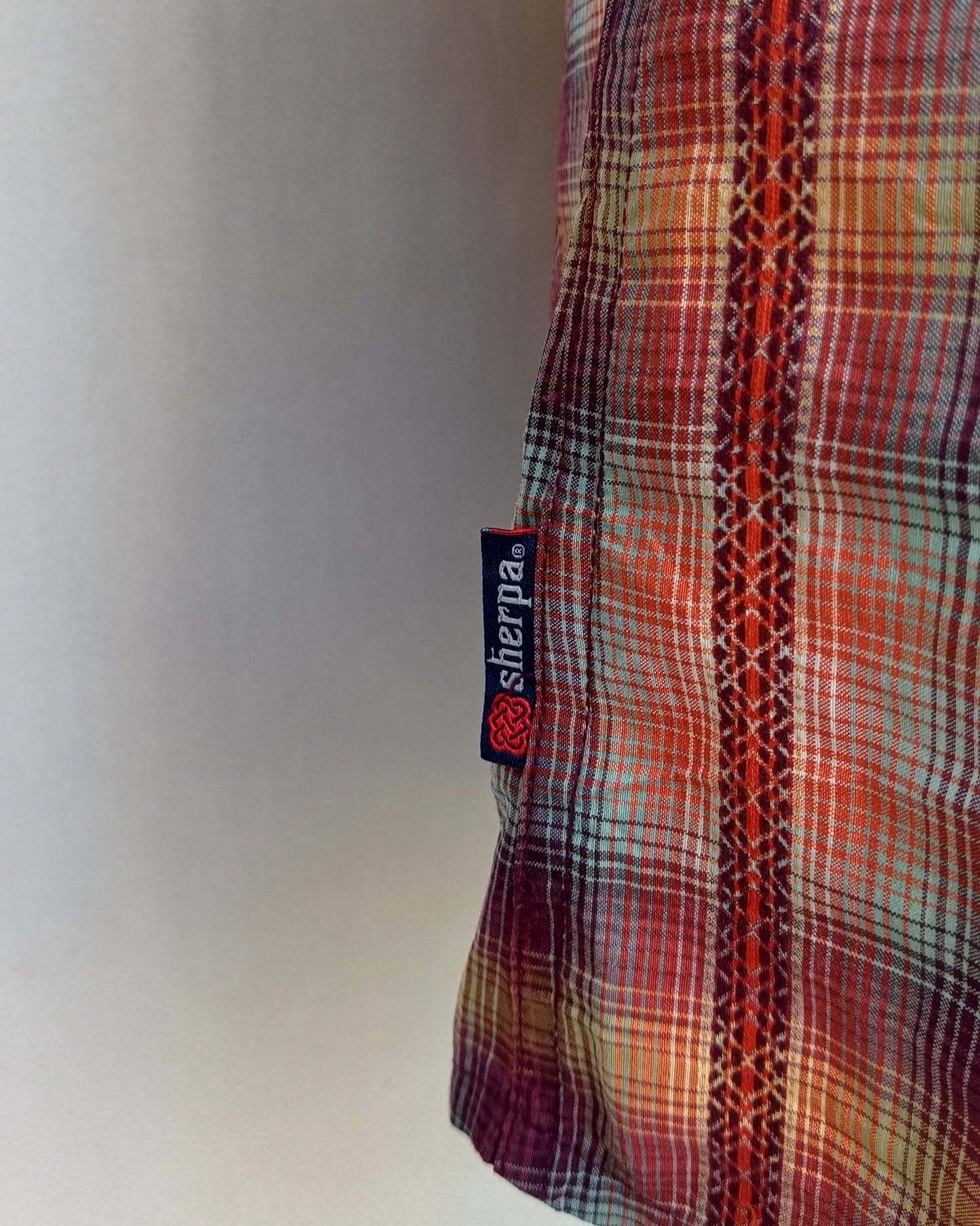 Sherpa Adventure Jhapa Button-Up Shirt Mens M