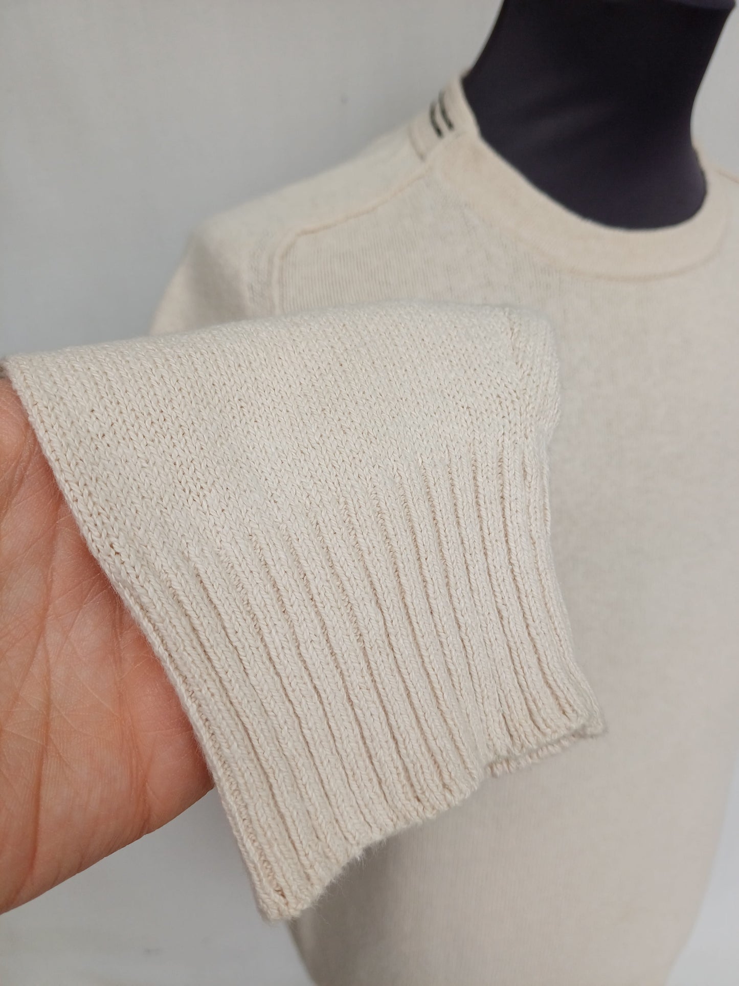 Stone Island 2011 Crew Neck Cotton Pullover Sweater Jumper Mens M