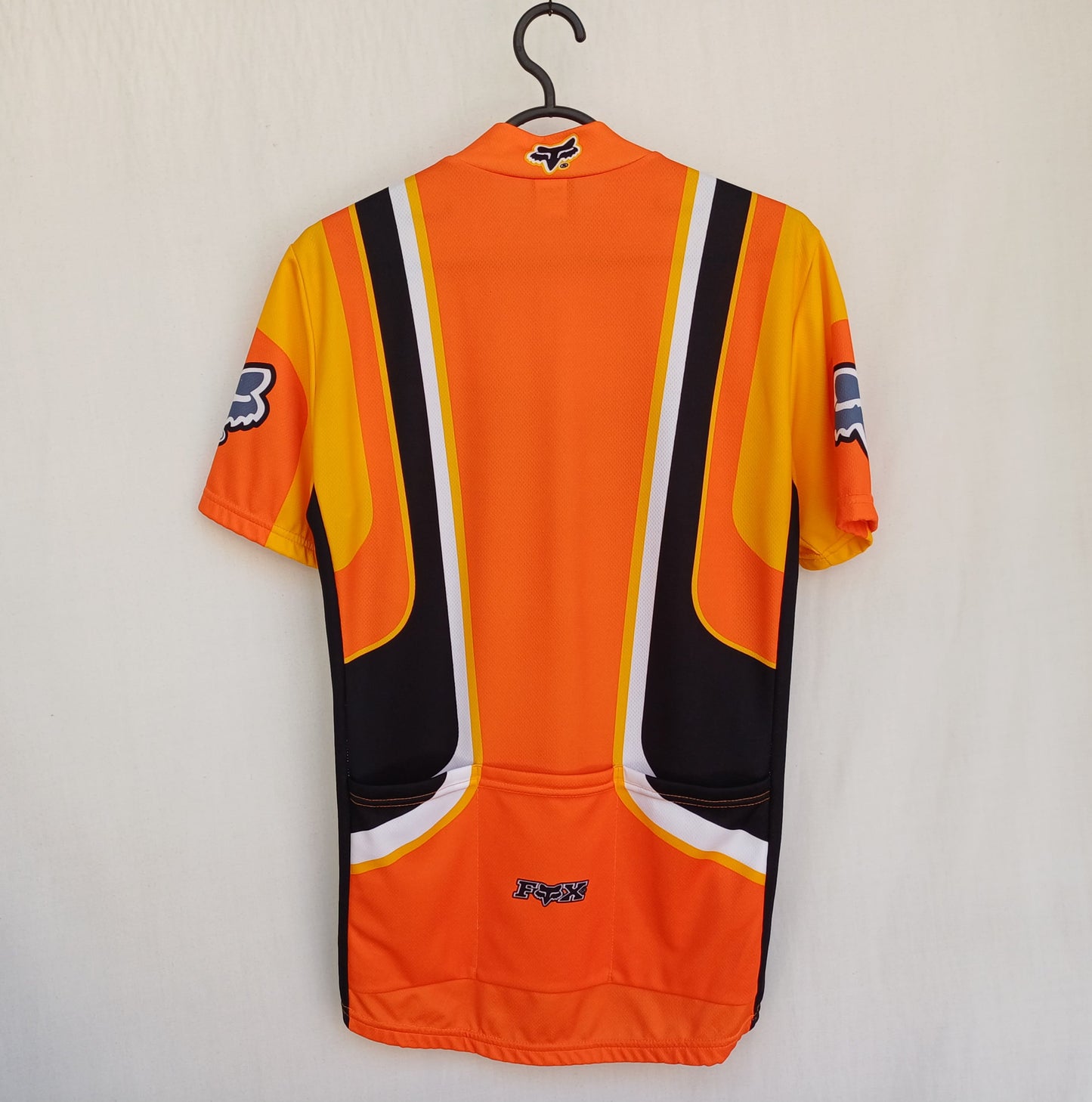Vintage Fox 3/4 Zip Short Sleeve Cycling Jersey Mens M