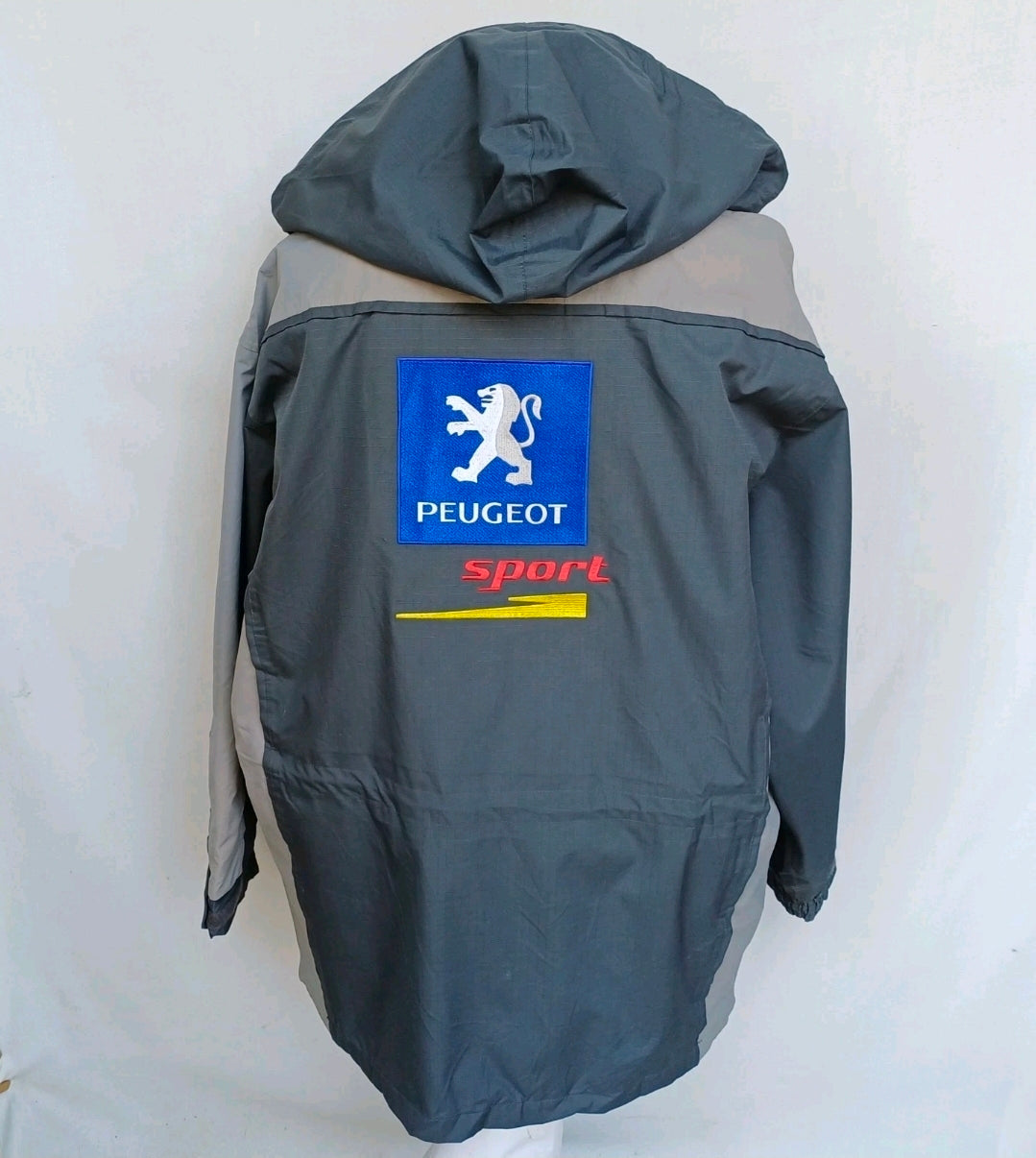 Peugeot Sport Full Zip Racing Jacket W/Removable Fleece Lining Mens M
