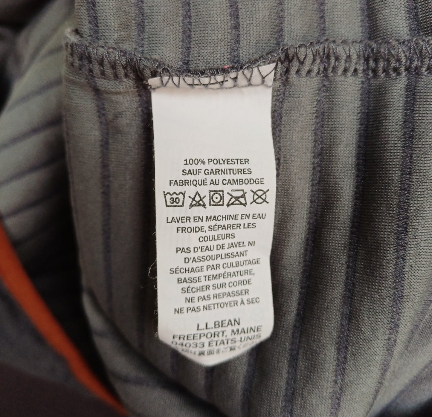 New Without Tags L.L. Bean Airlight Knit Pullover Sweatshirt Mens XL